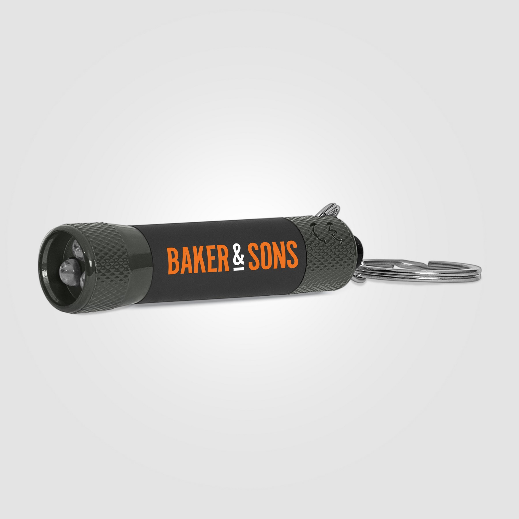 Picture of Chroma Softy Monochrome Classic - LED Flashlight with Keyring