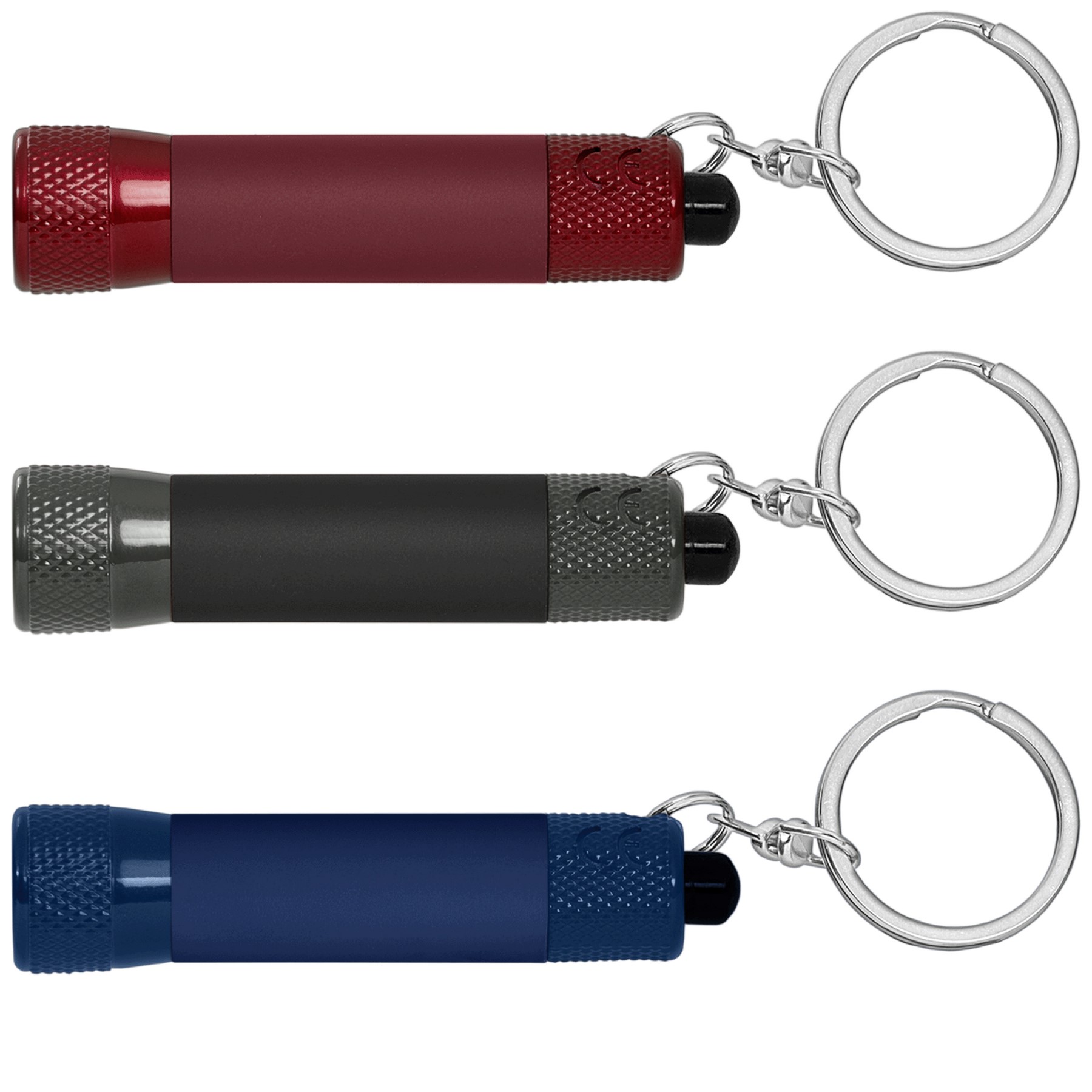 Picture of Chroma Softy Monochrome Classic - LED Flashlight with Keyring