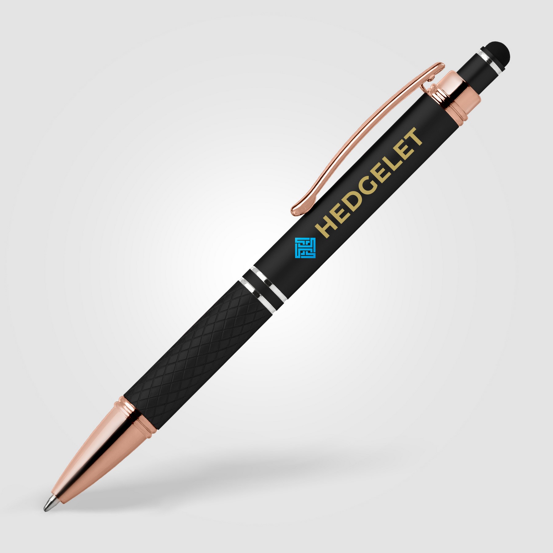 Picture of Phoenix Softy Rose Gold Classic Pen w/ Stylus