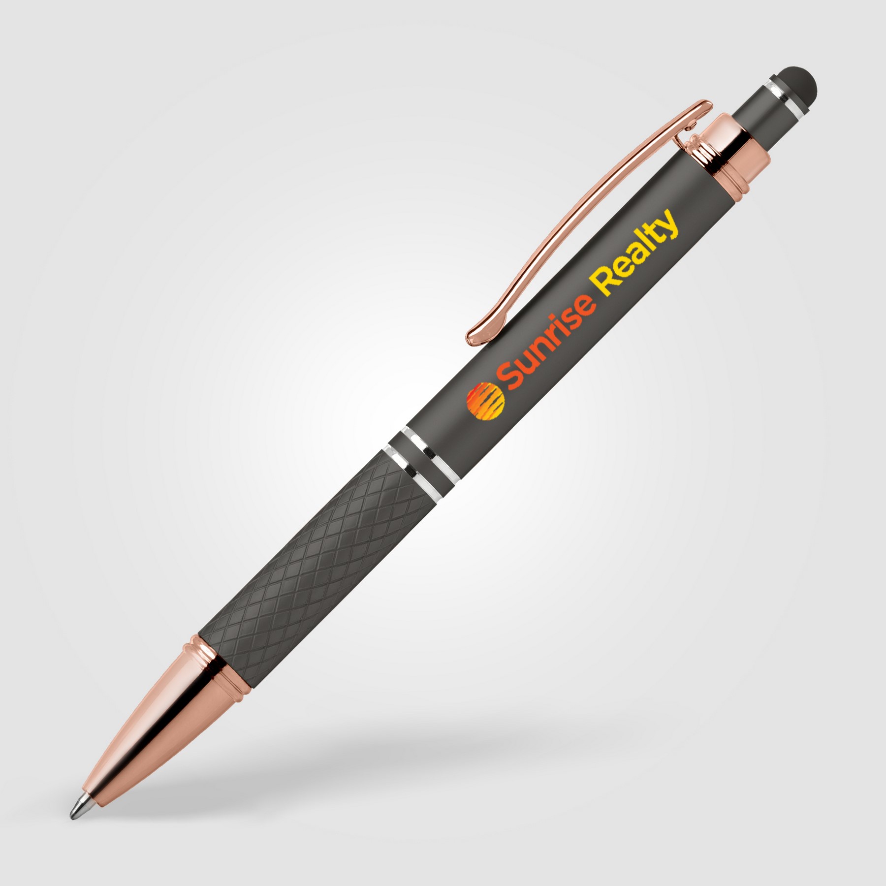 Picture of Phoenix Softy Rose Gold Classic Pen w/ Stylus