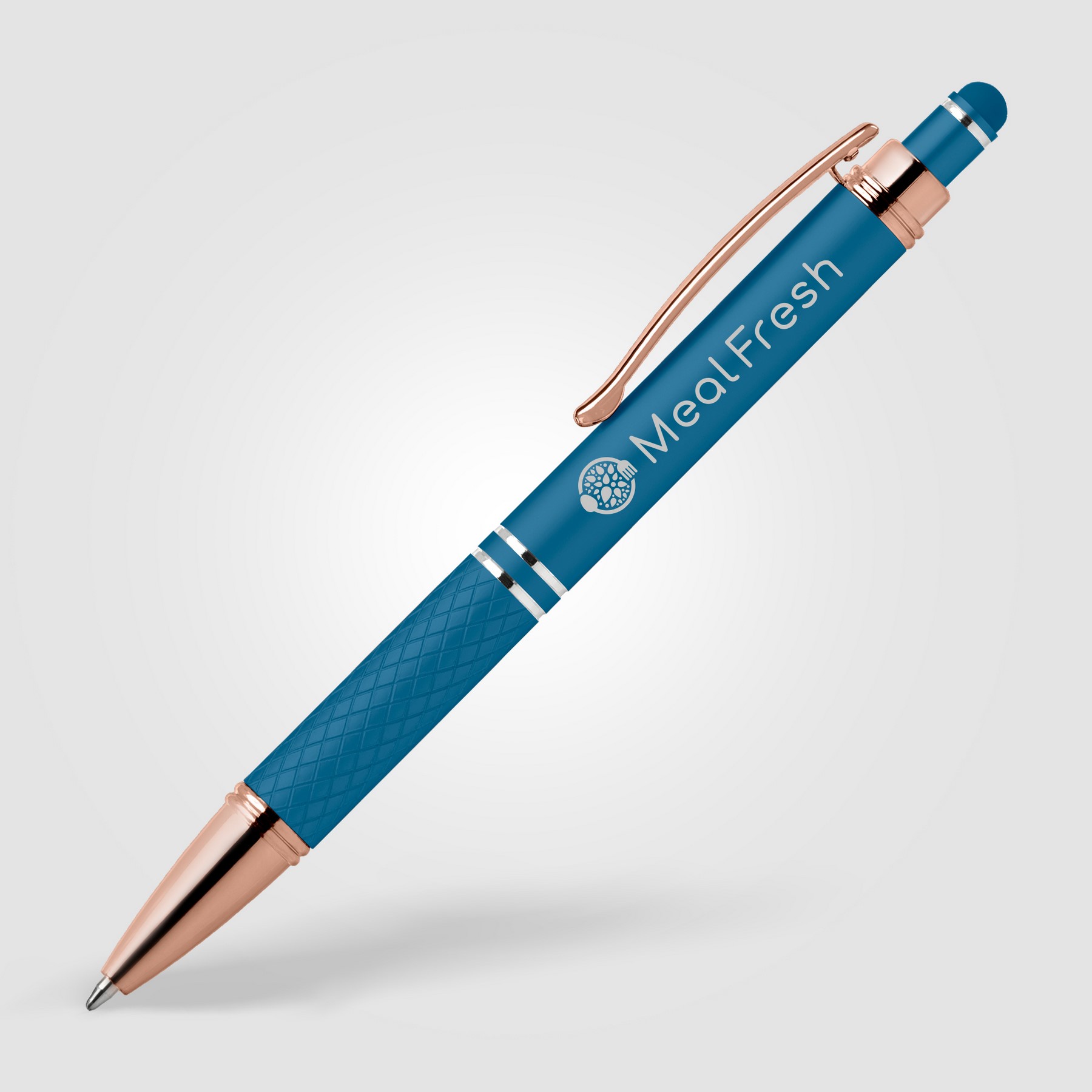 Picture of Phoenix Softy Rose Gold Classic Pen w/ Stylus
