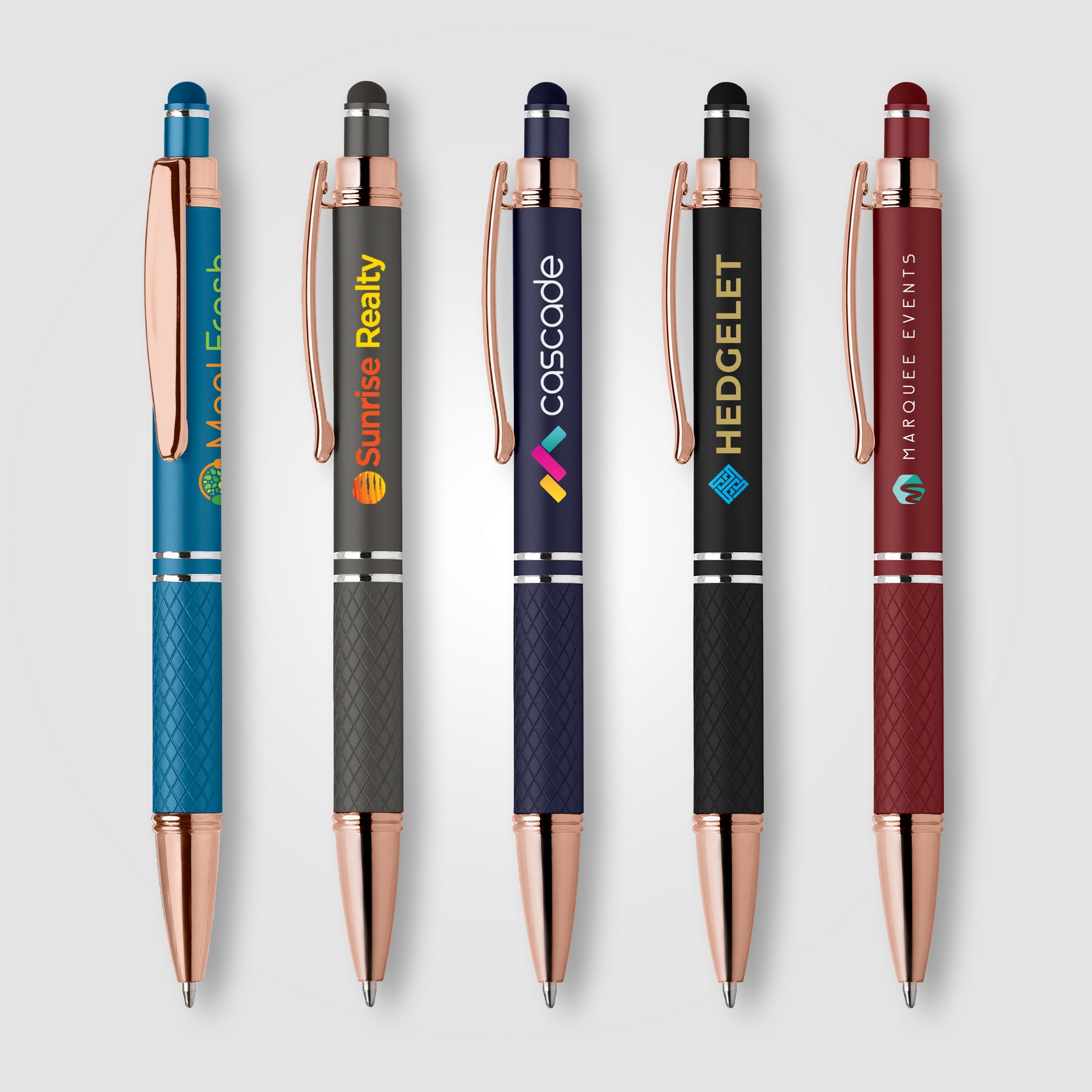 Picture of Phoenix Softy Rose Gold Classic Pen w/ Stylus
