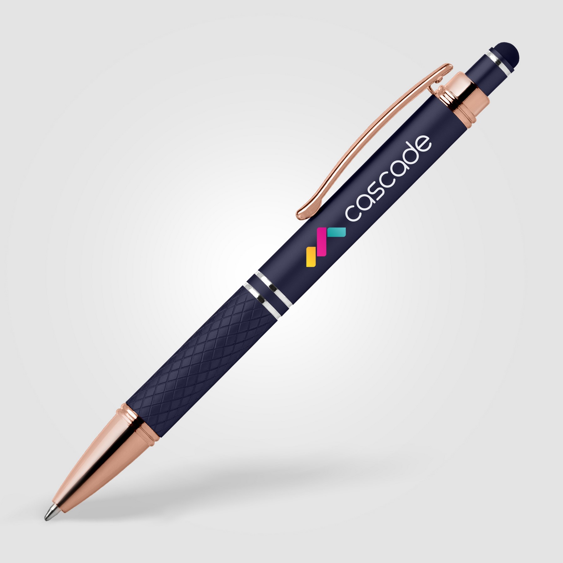 Picture of Phoenix Softy Rose Gold Classic Pen w/ Stylus