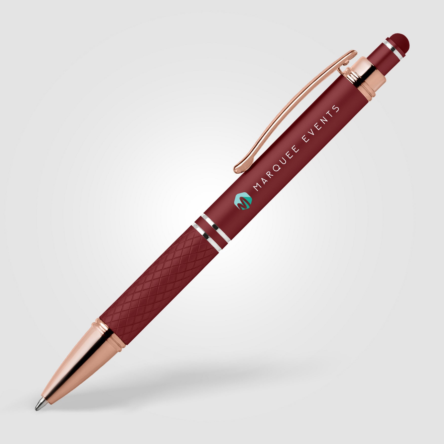 Picture of Phoenix Softy Rose Gold Classic Pen w/ Stylus