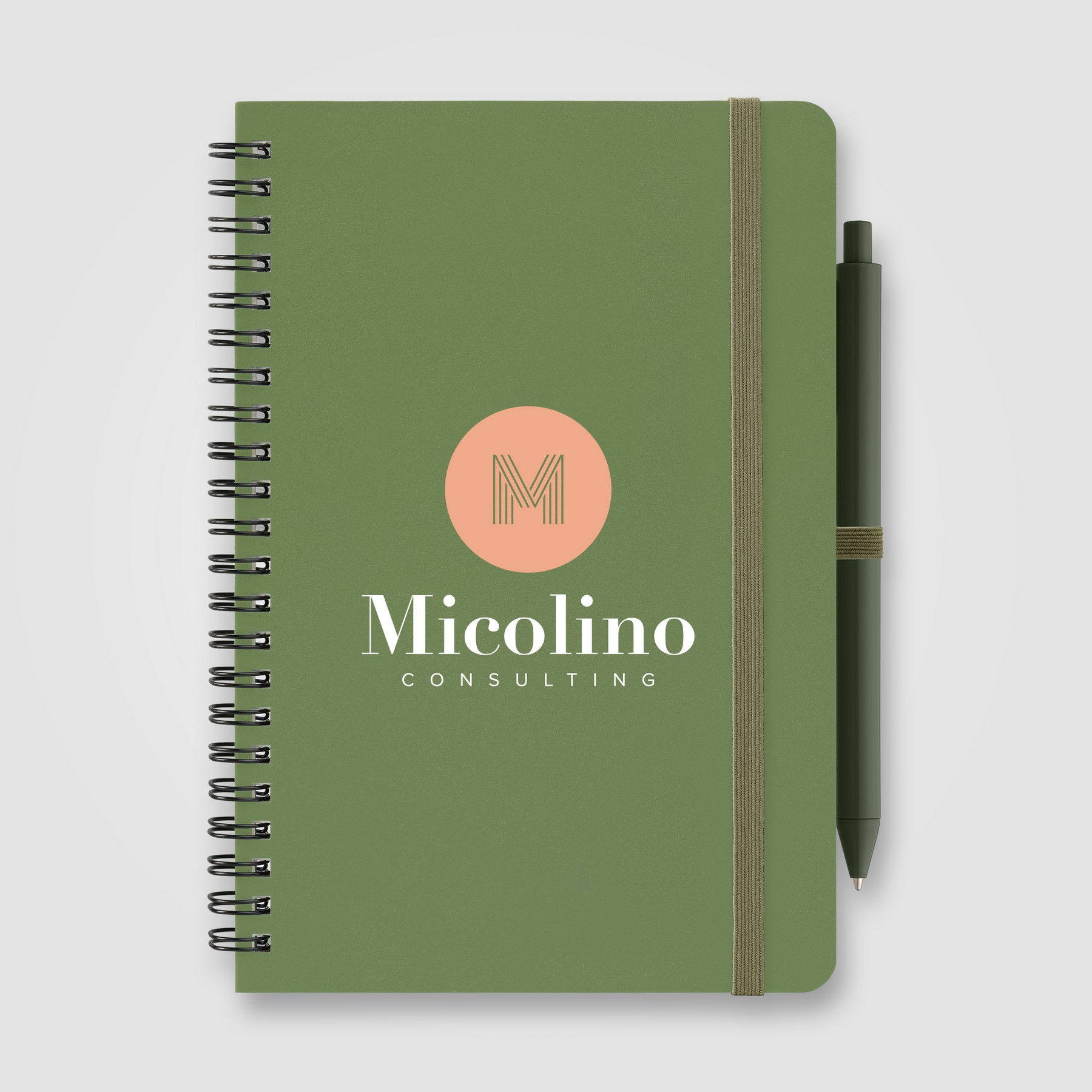 Picture of H?ga Repreve? Spiral Jotter Notepad - A5