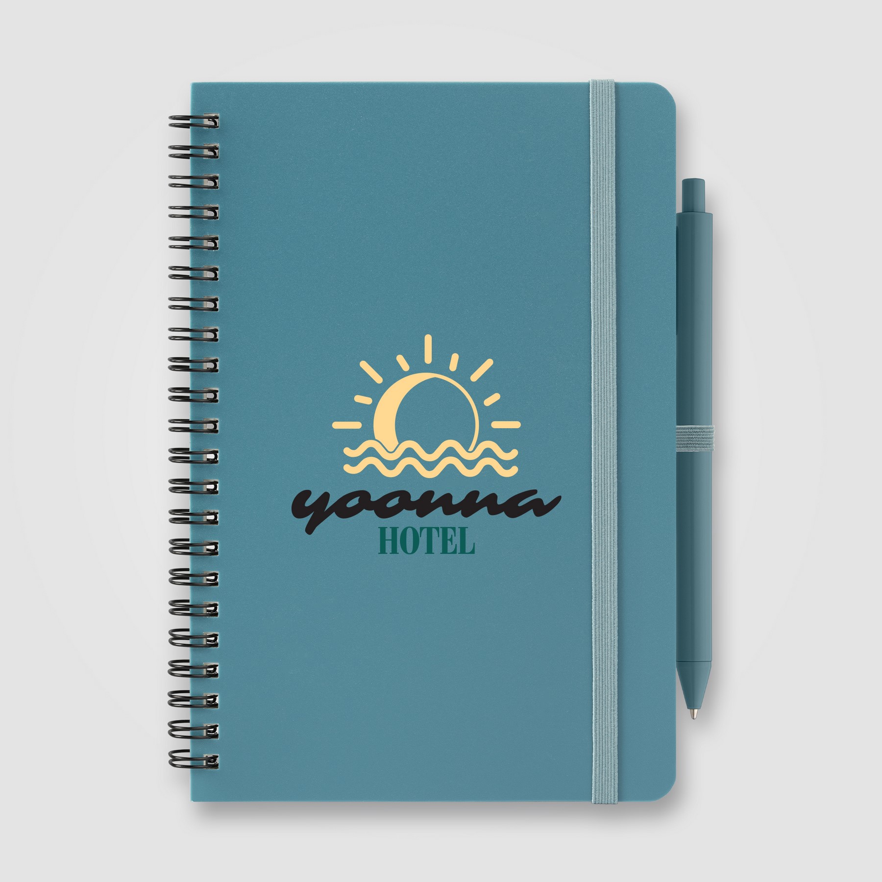 Picture of H?ga Repreve? Spiral Jotter Notepad - A5