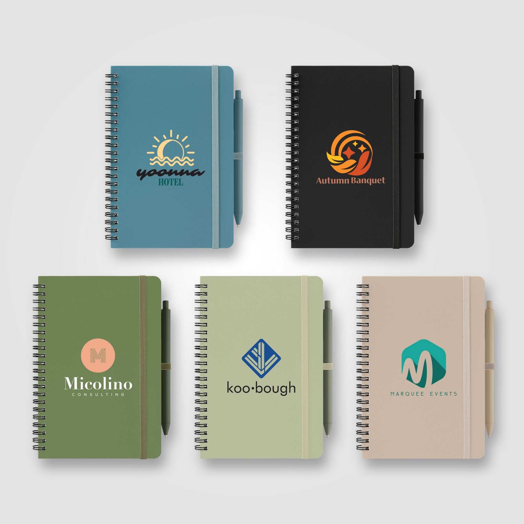 Picture of H?ga Repreve? Spiral Jotter Notepad - A5