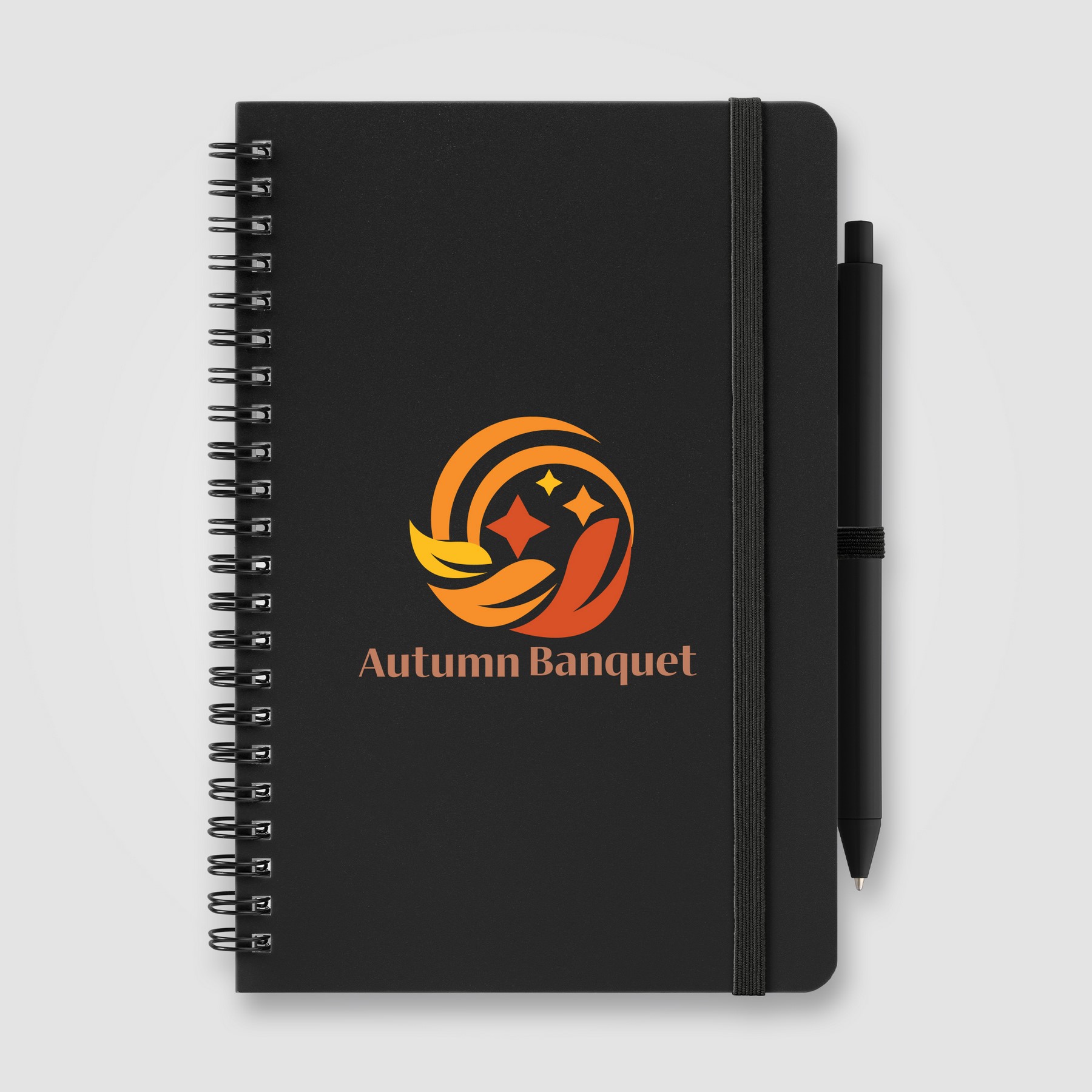 Picture of H?ga Repreve? Spiral Jotter Notepad - A5