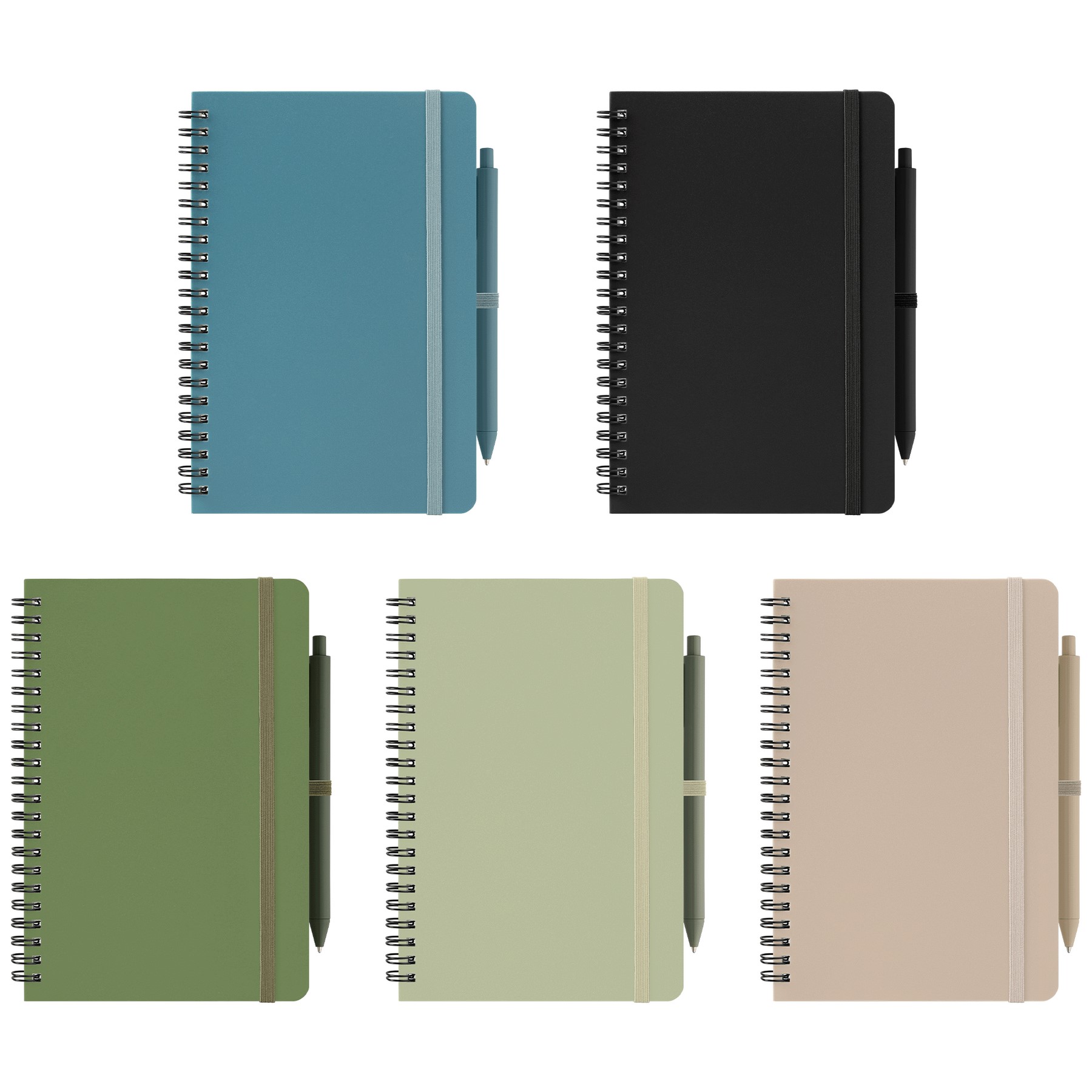 Picture of H?ga Repreve? Spiral Jotter Notepad - A5