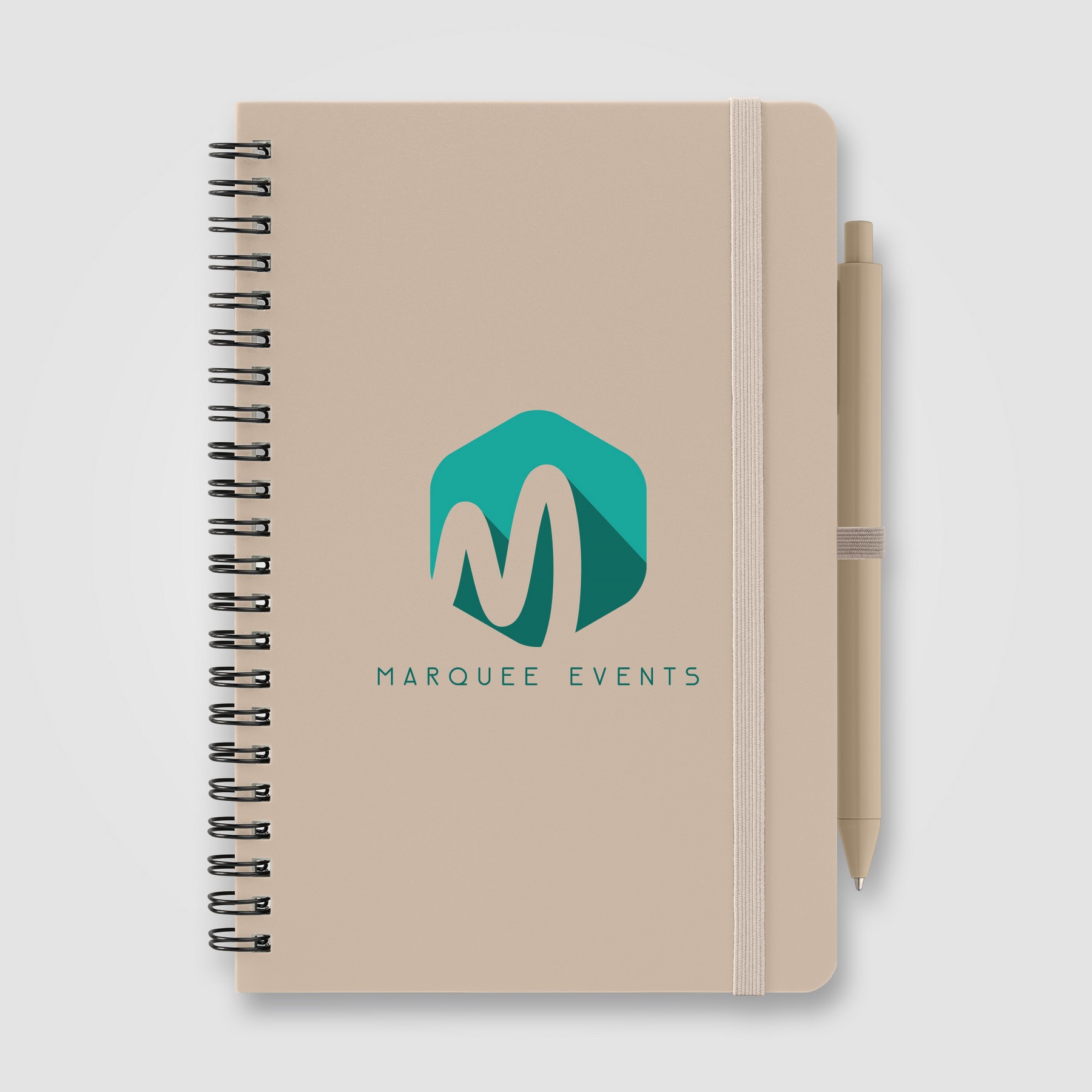 Picture of H?ga Repreve? Spiral Jotter Notepad - A5