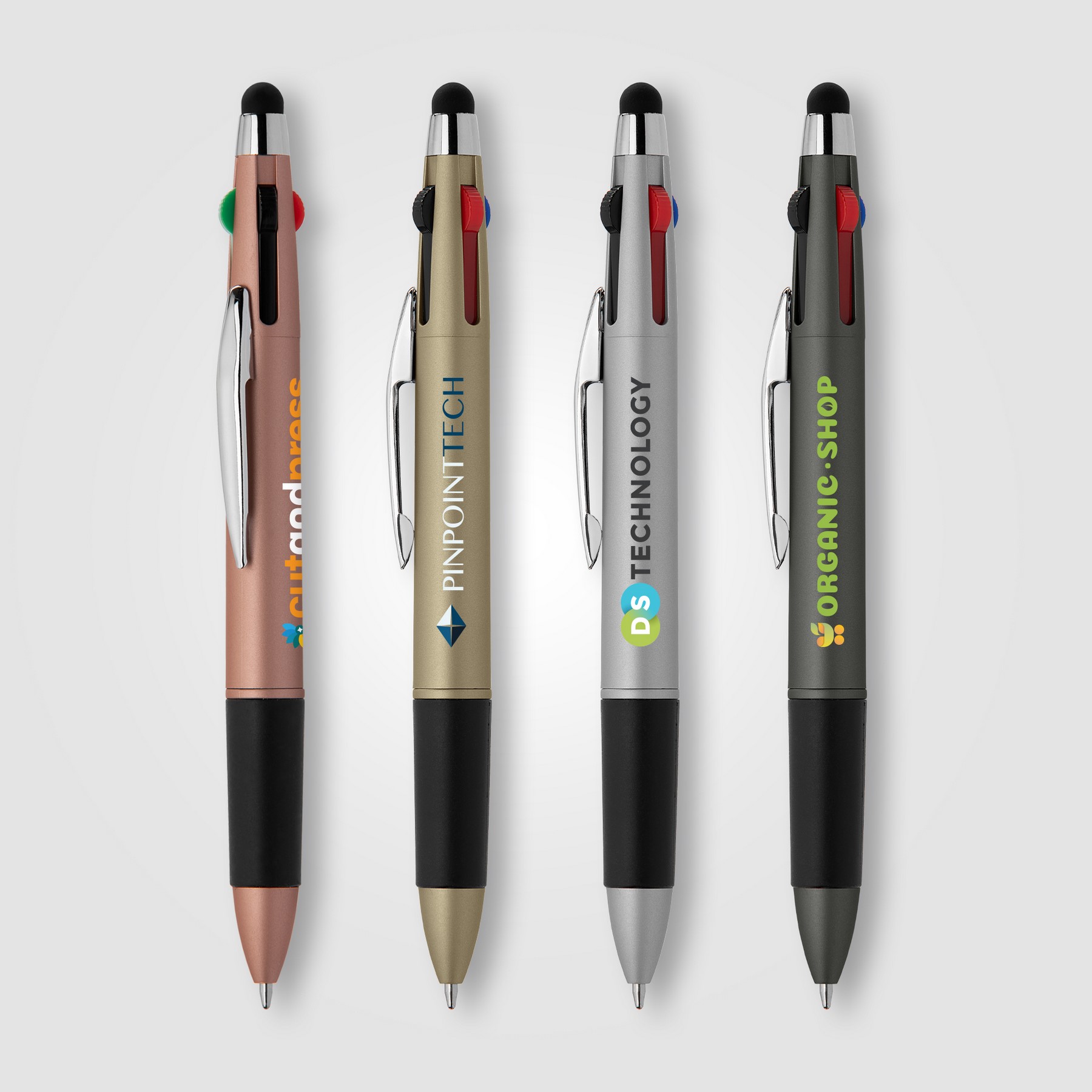 Picture of Quattro Softy Metallic Multi Ink w/ Stylus