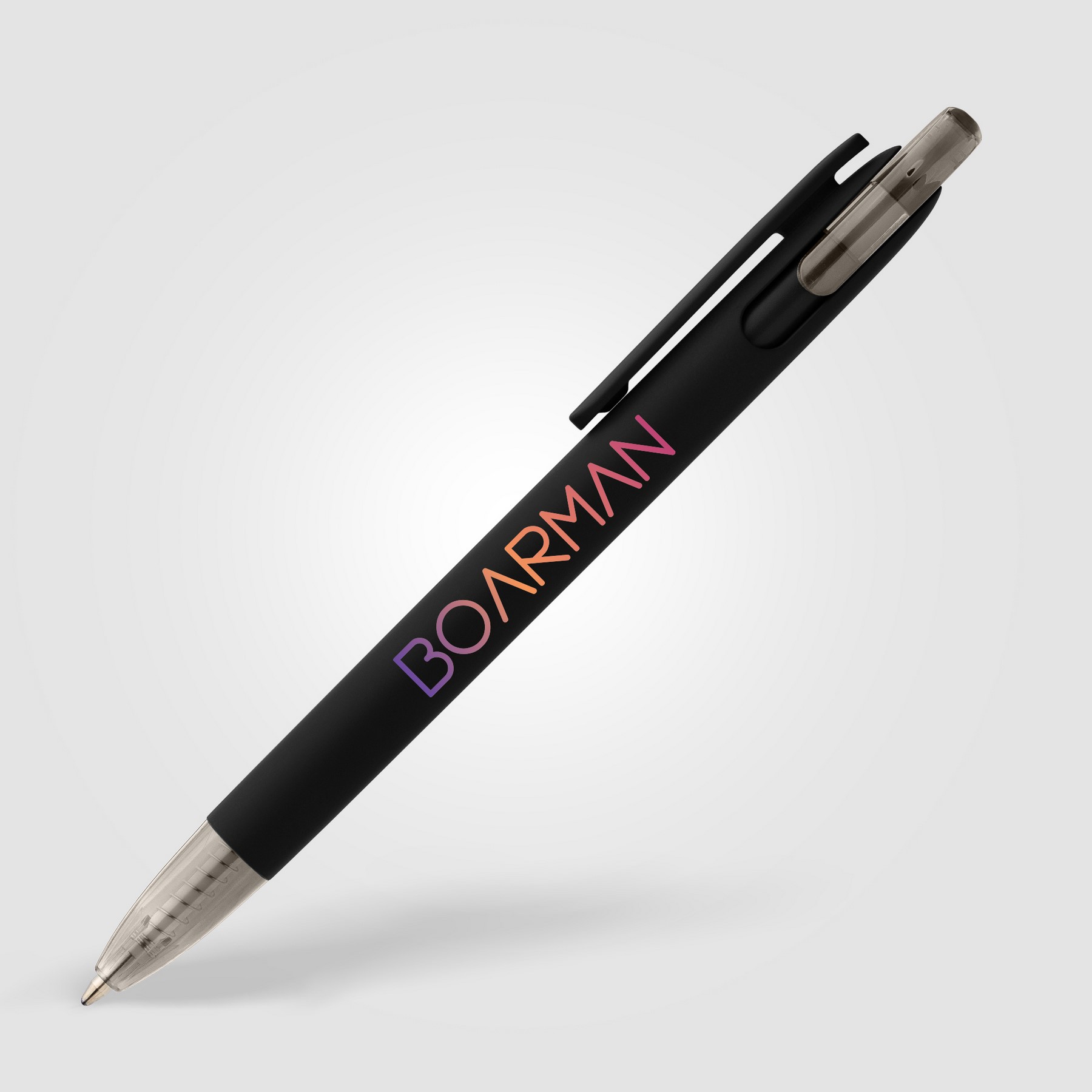 Picture of Jutta Recycled Plastic Transparent Trim Pen