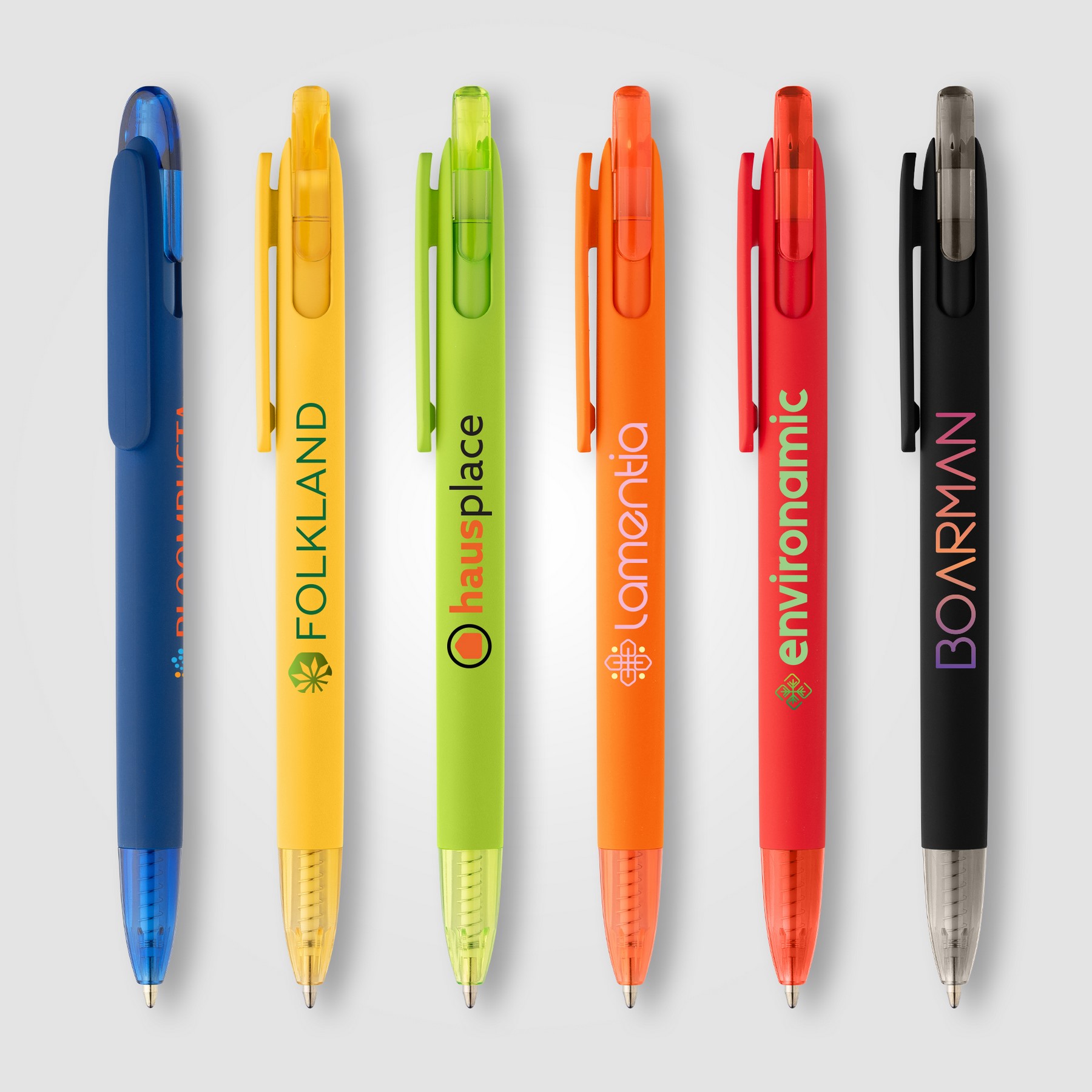 Picture of Jutta Recycled Plastic Transparent Trim Pen