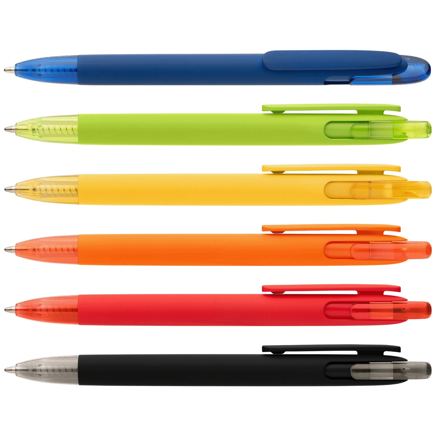 Picture of Jutta Recycled Plastic Transparent Trim Pen