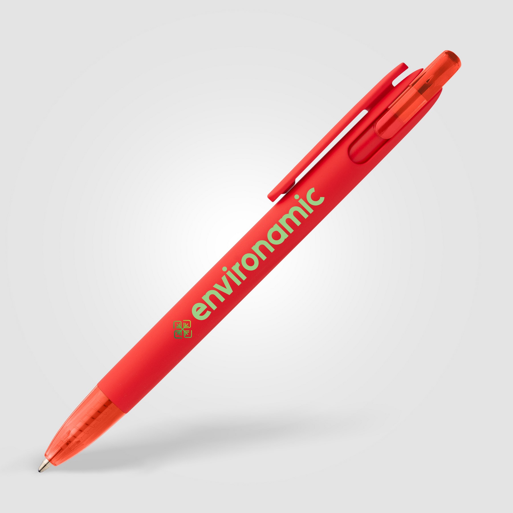 Picture of Jutta Recycled Plastic Transparent Trim Pen