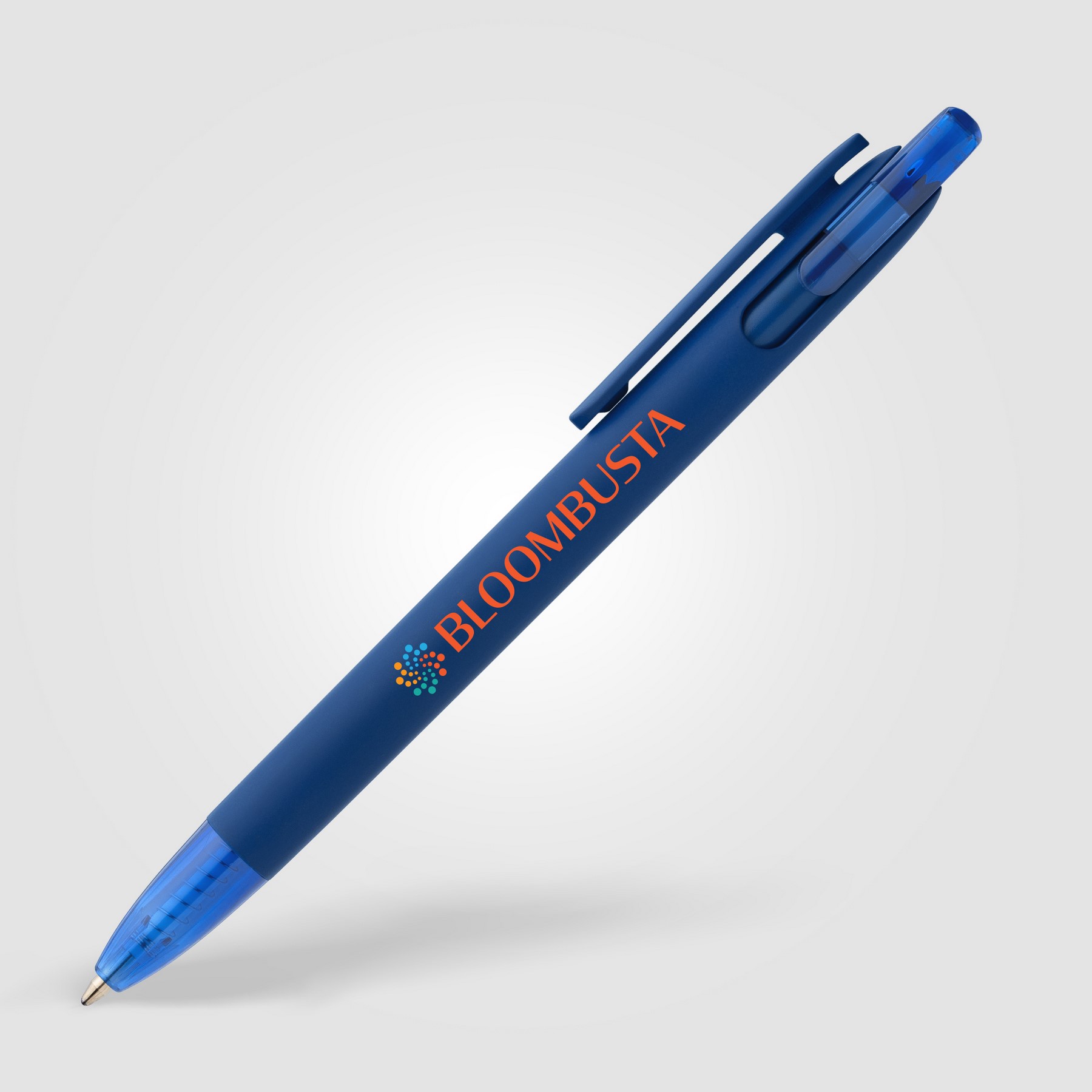 Picture of Jutta Recycled Plastic Transparent Trim Pen