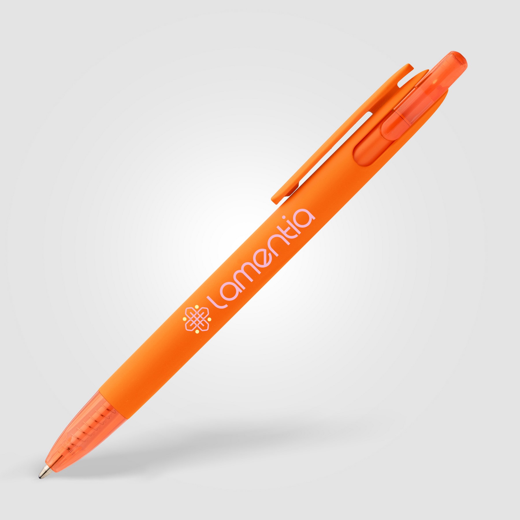 Picture of Jutta Recycled Plastic Transparent Trim Pen