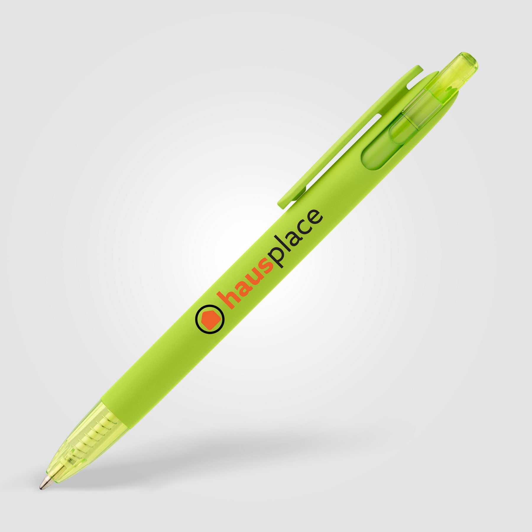 Picture of Jutta Recycled Plastic Transparent Trim Pen