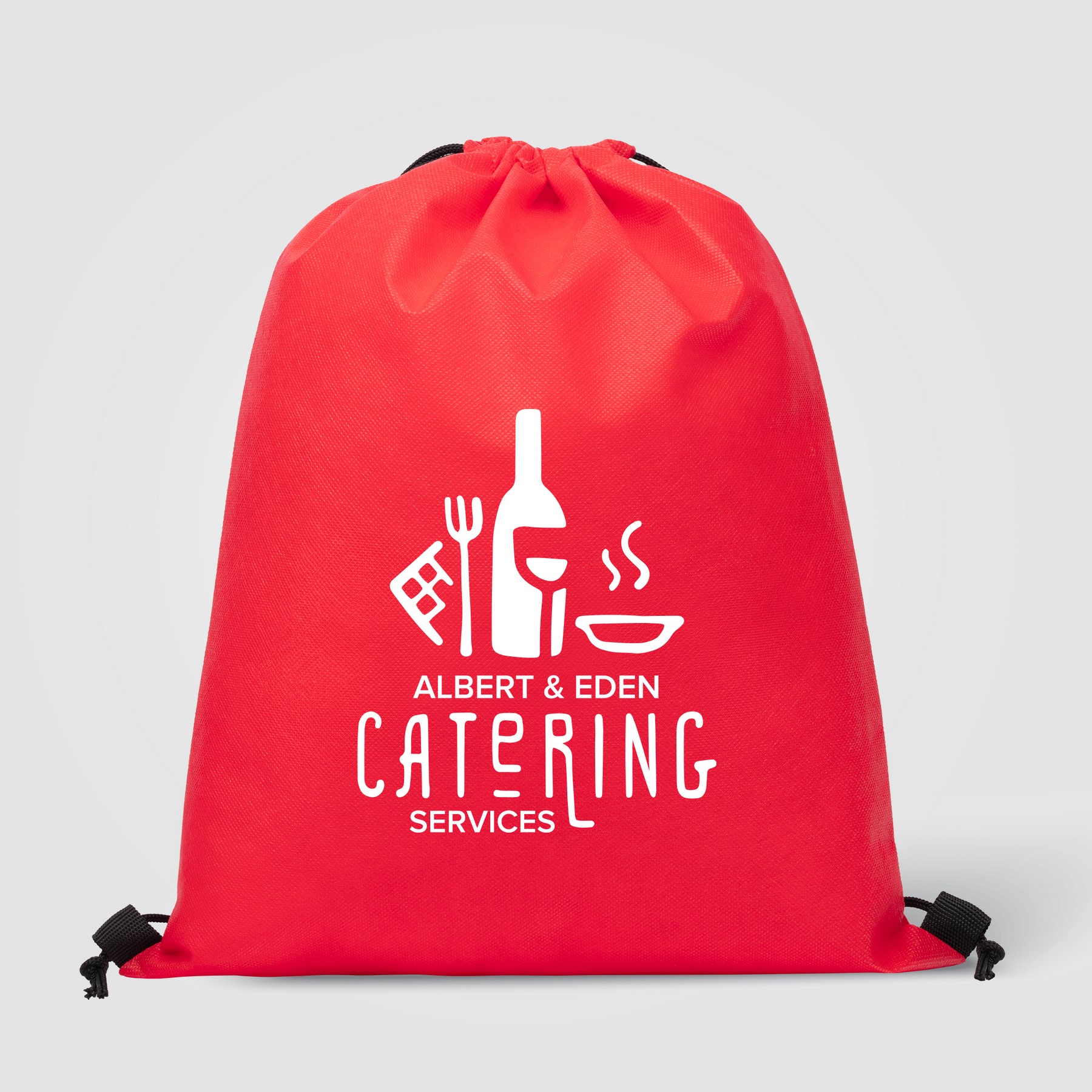 Picture of Gateway - Non-Woven Drawstring Backpack