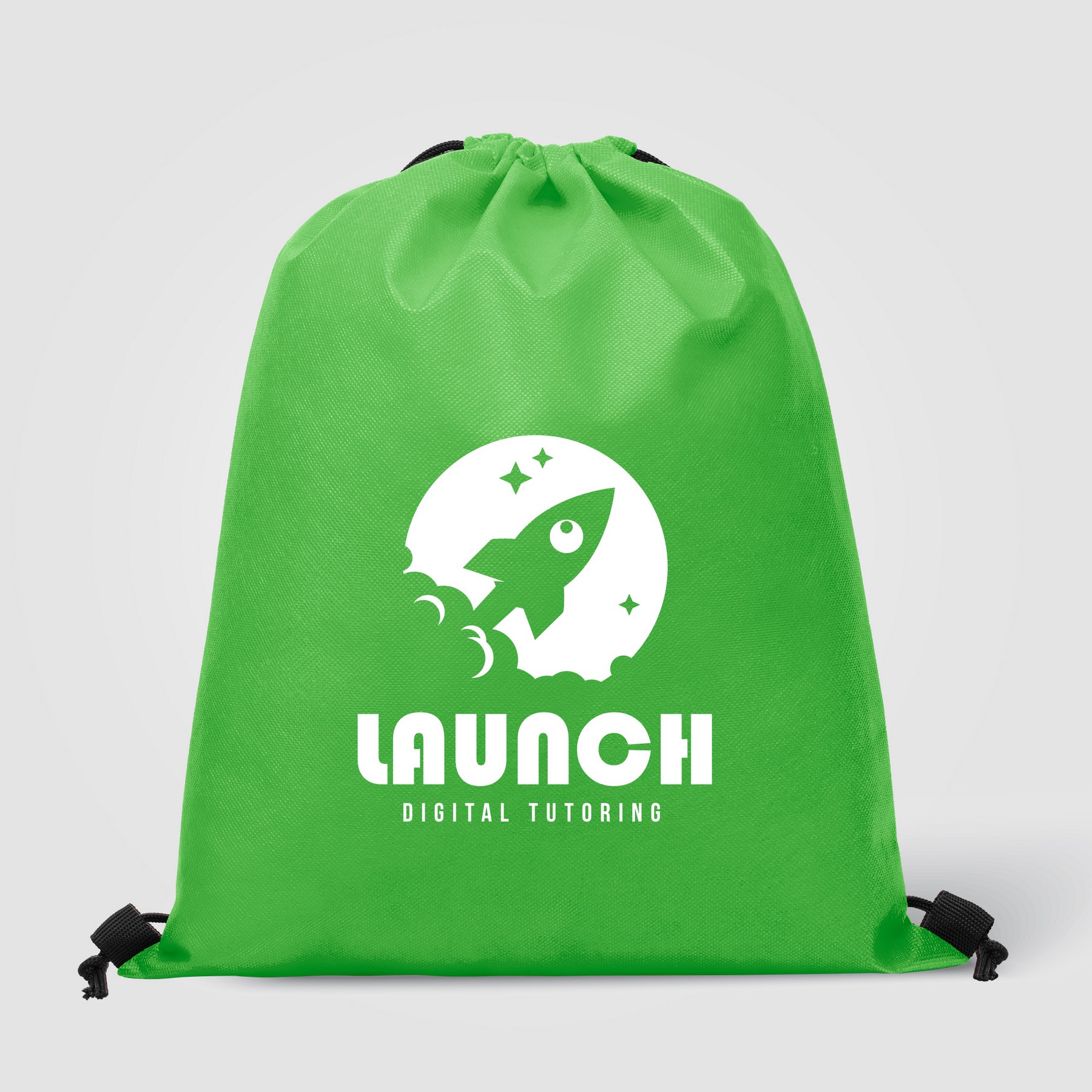 Picture of Gateway - Non-Woven Drawstring Backpack