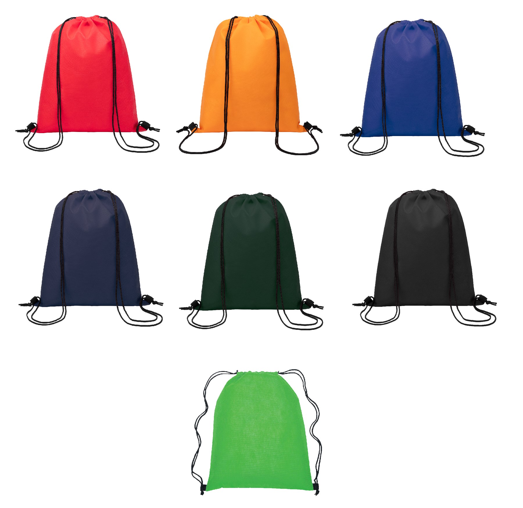Picture of Gateway - Non-Woven Drawstring Backpack