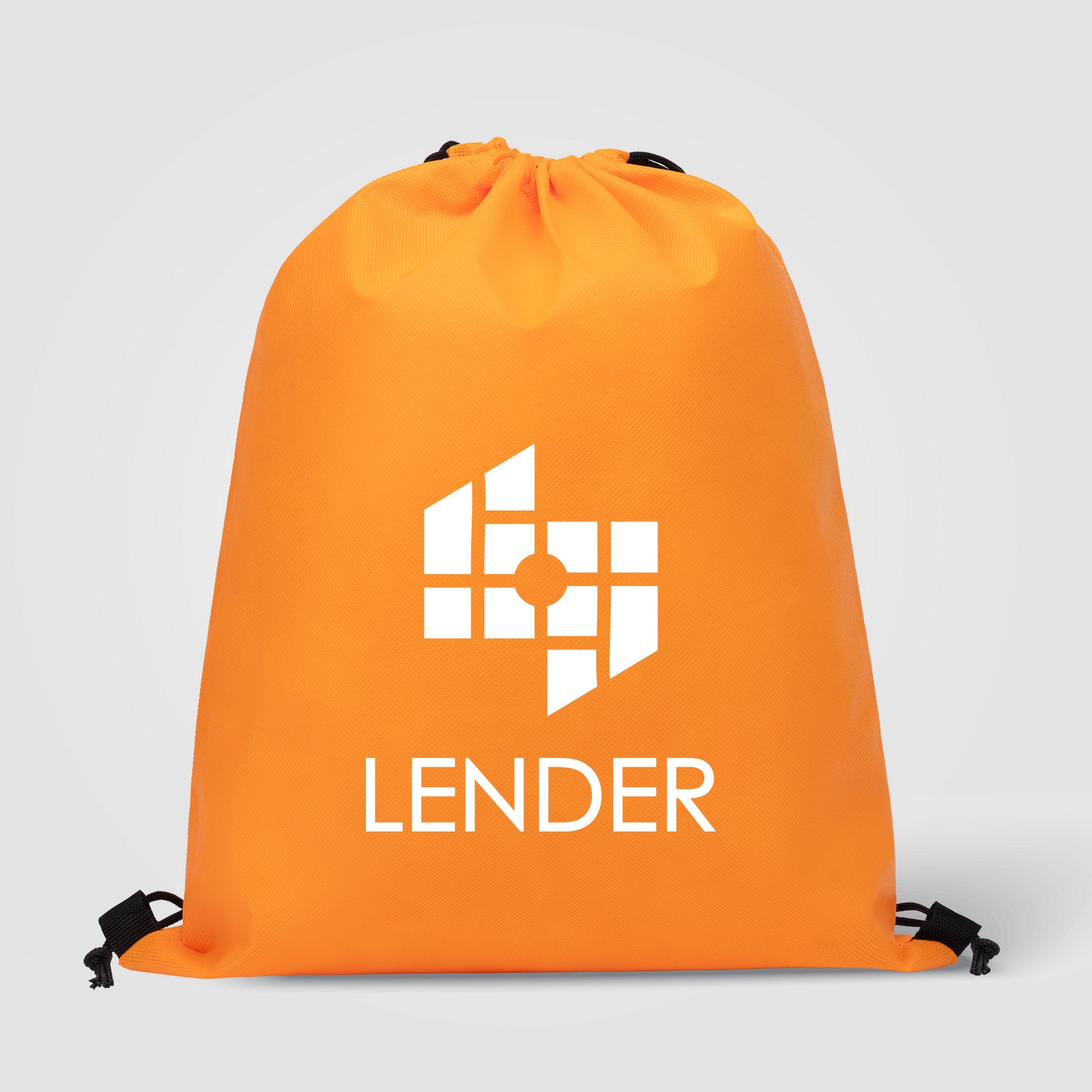 Picture of Gateway - Non-Woven Drawstring Backpack