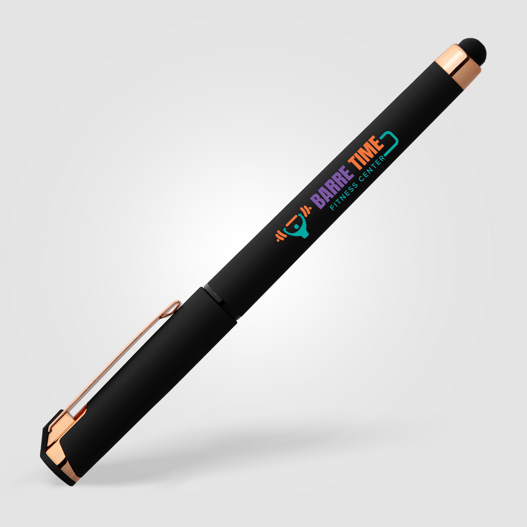 Picture of Islander Softy Rose Gold Gel Pen w/ Stylus