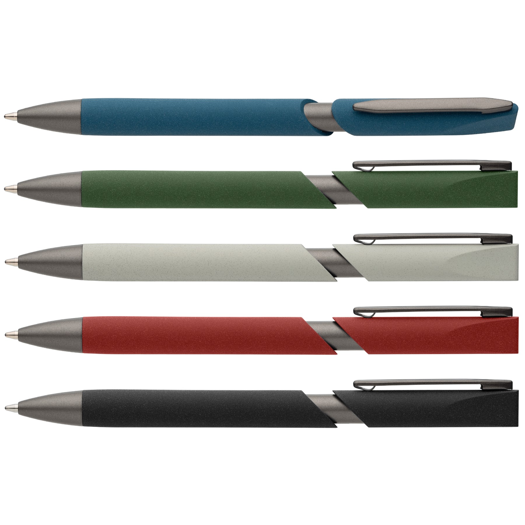 Picture of Kyra Recycled Plastic Stone Finish Pen