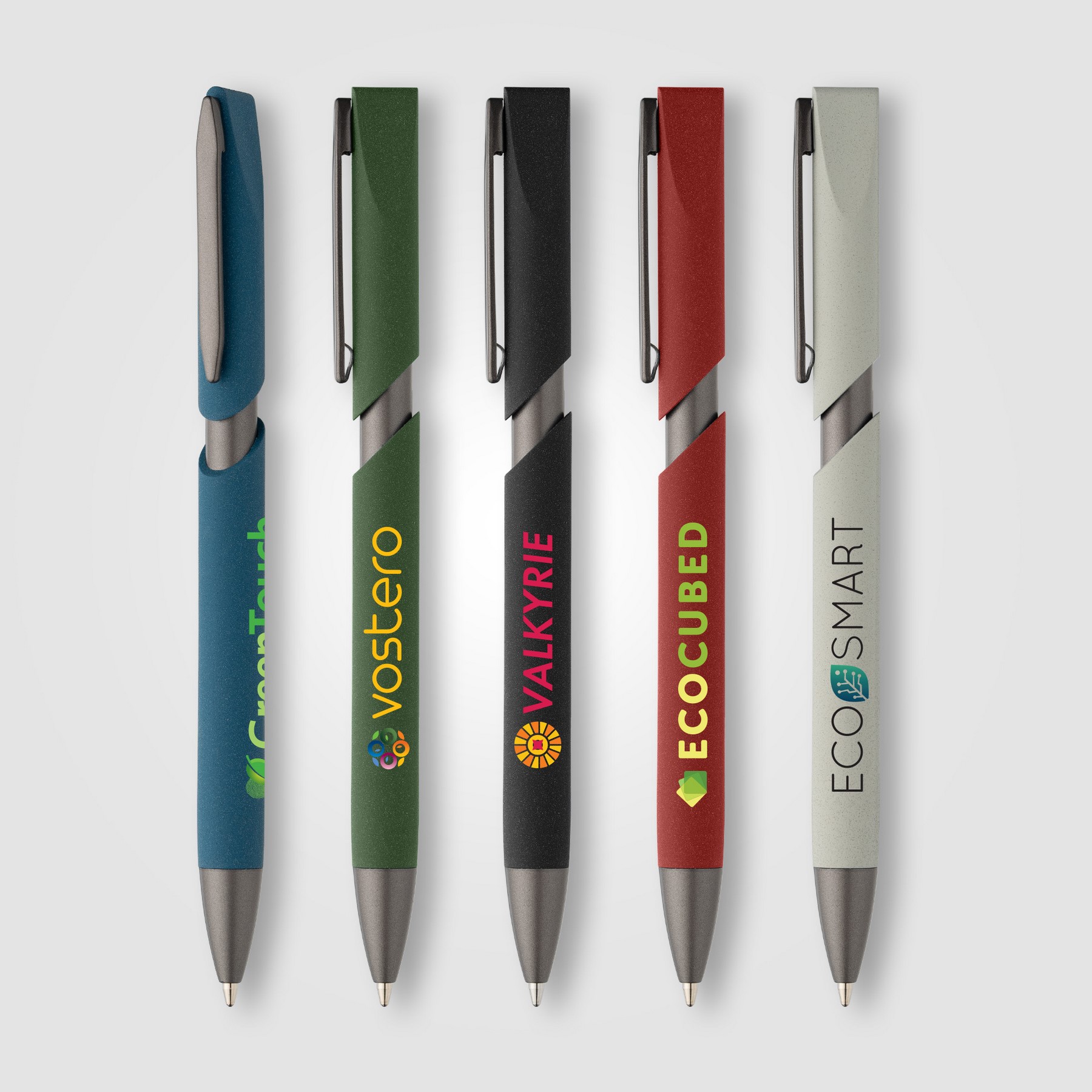 Picture of Kyra Recycled Plastic Stone Finish Pen