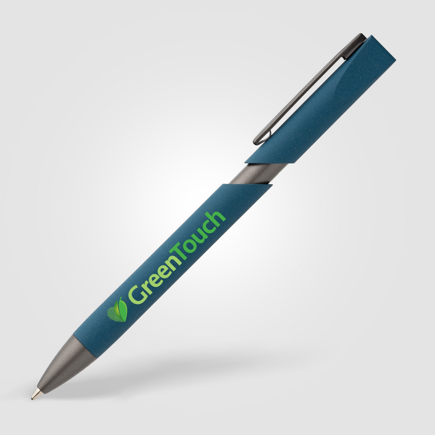 Picture of Kyra Recycled Plastic Stone Finish Pen