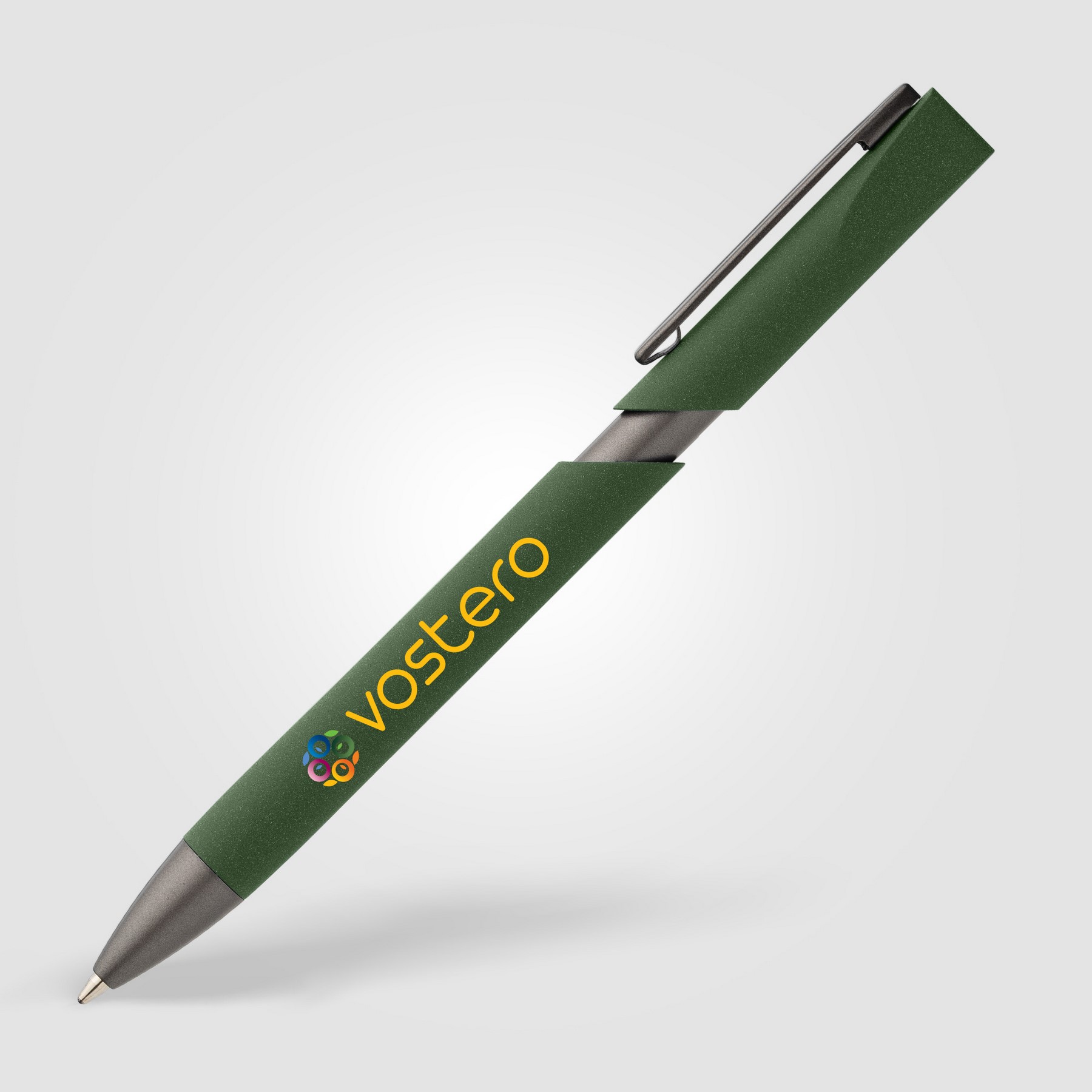 Picture of Kyra Recycled Plastic Stone Finish Pen