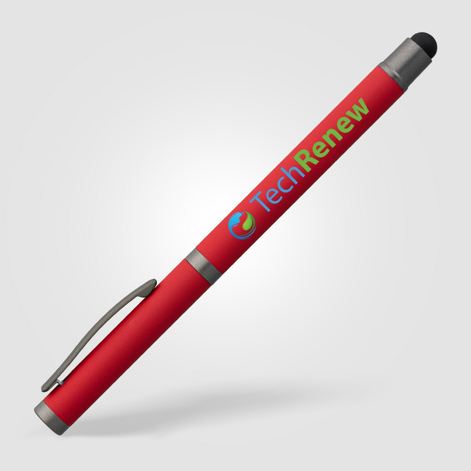 Picture of Bowie Recycled Aluminum Stylus Gel Pen