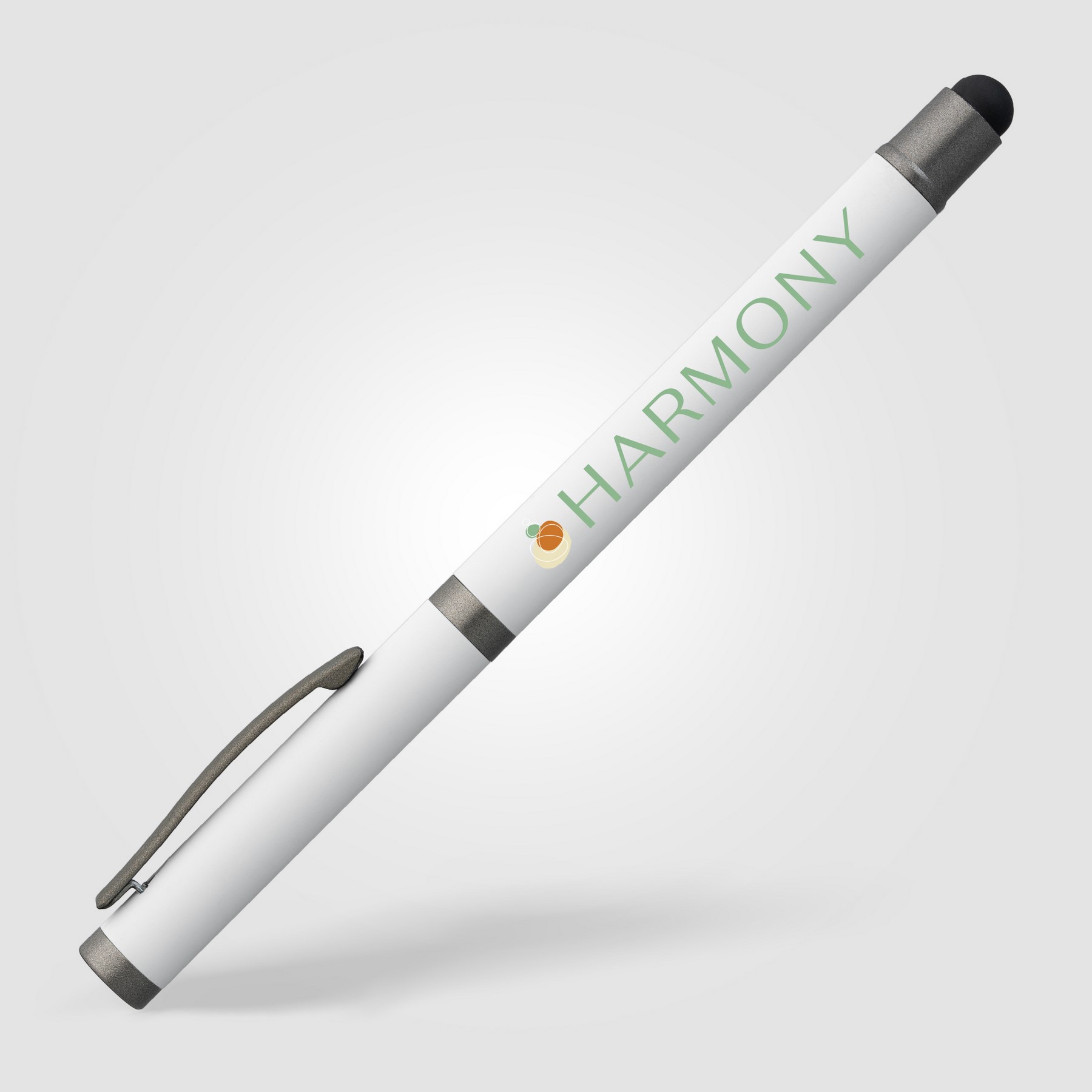 Picture of Bowie Recycled Aluminum Stylus Gel Pen