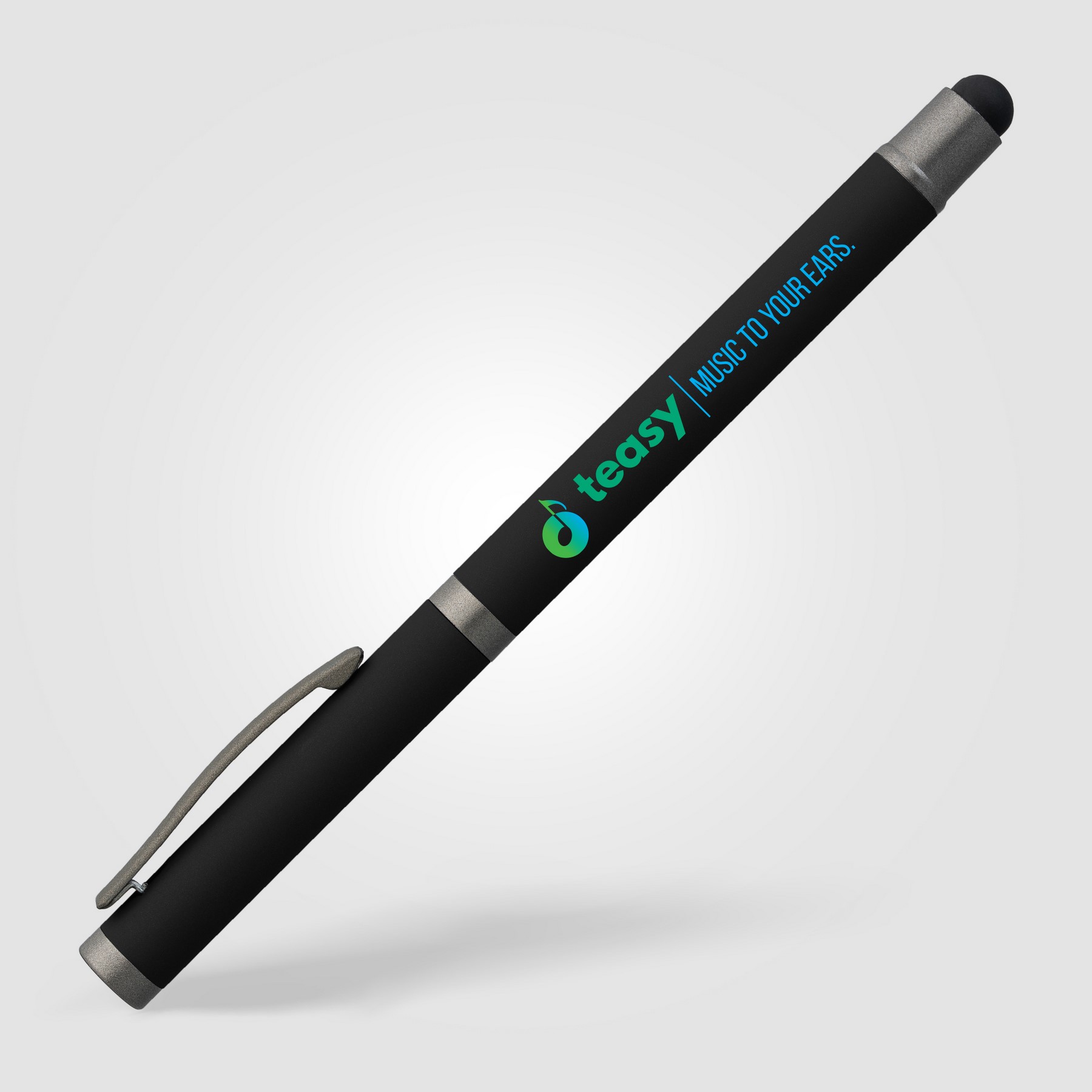 Picture of Bowie Recycled Aluminum Stylus Gel Pen
