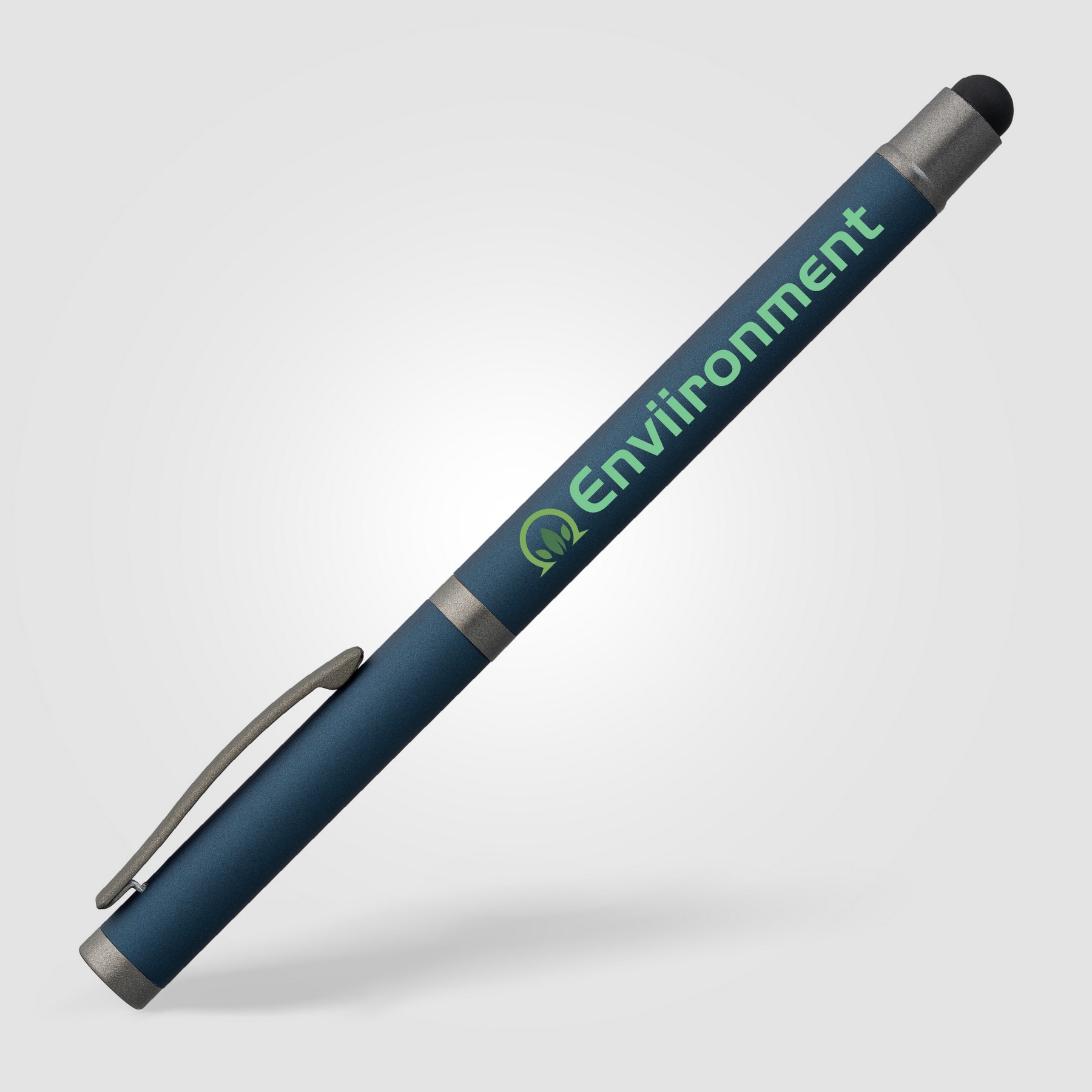 Picture of Bowie Recycled Aluminum Stylus Gel Pen