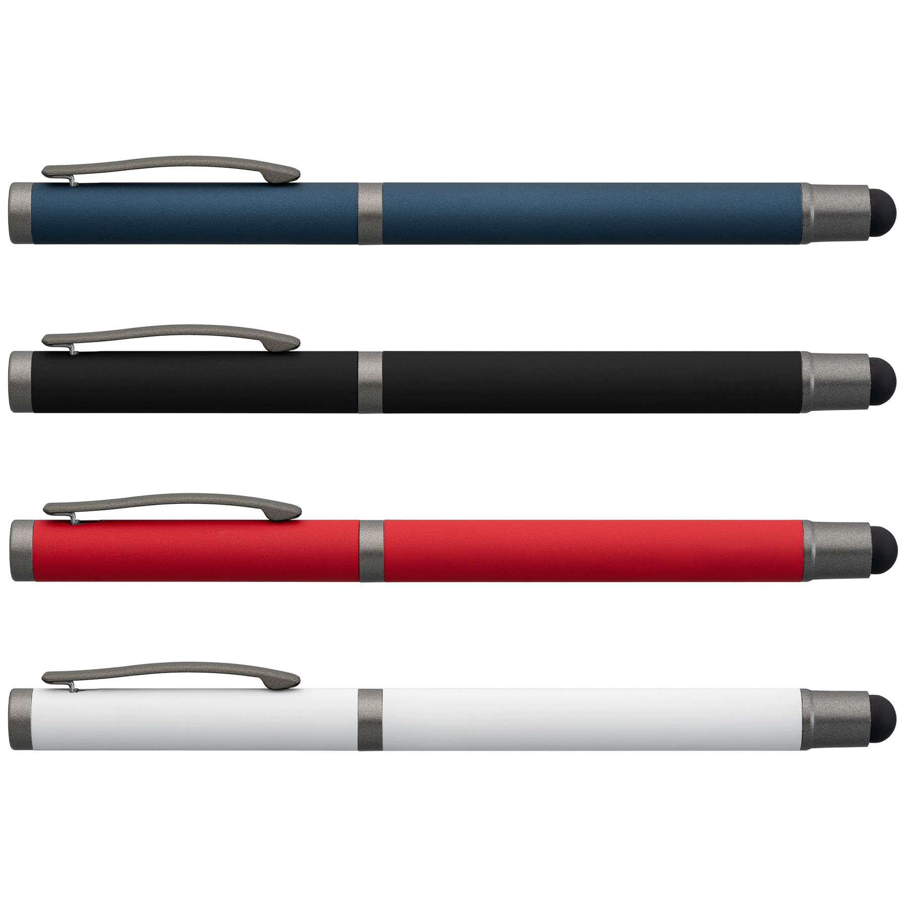 Picture of Bowie Recycled Aluminum Stylus Gel Pen