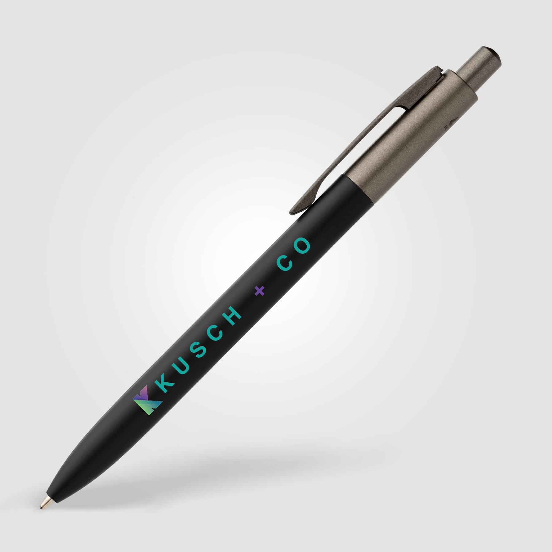 Picture of Koro Recycled Aluminum Gunmetal Trim Pen