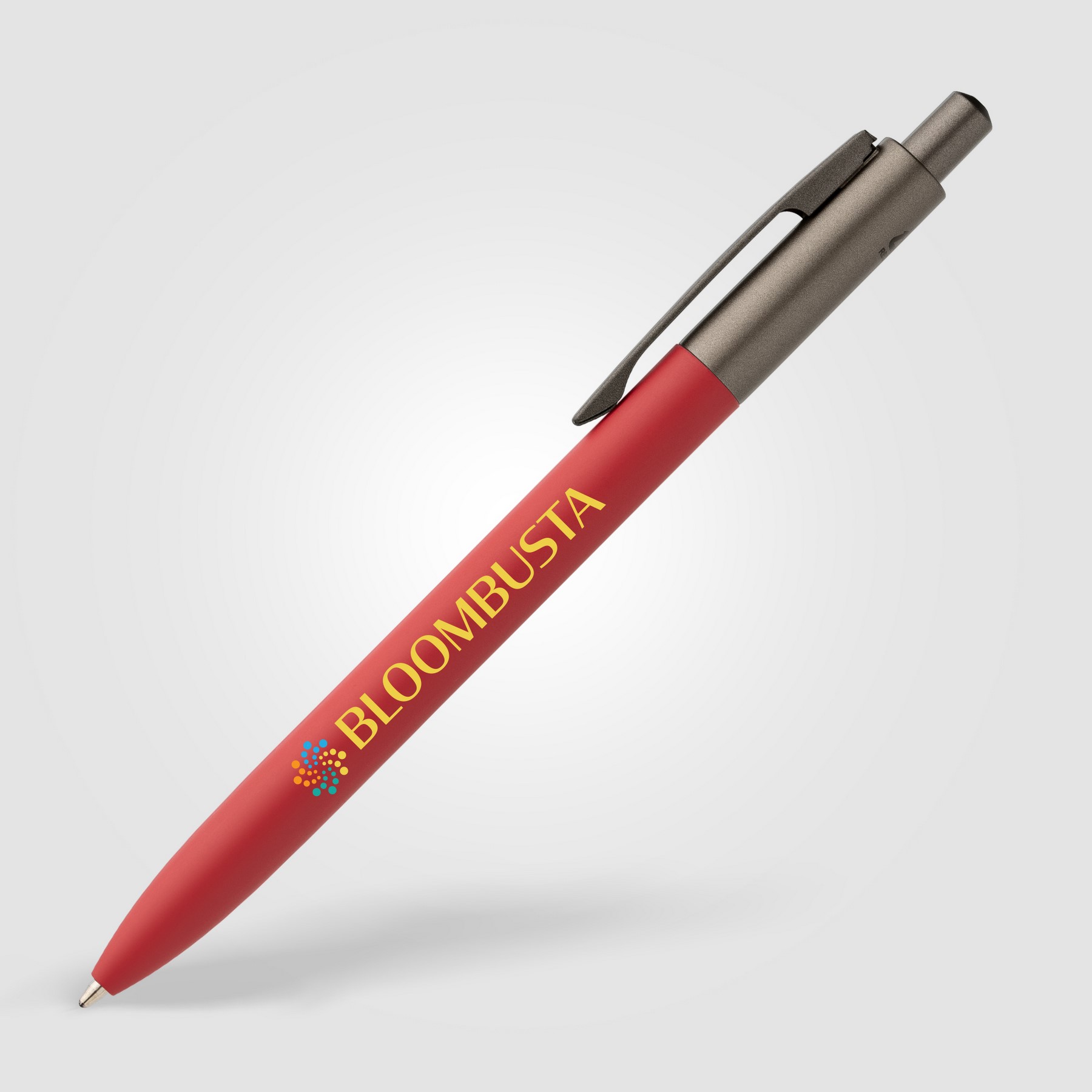 Picture of Koro Recycled Aluminum Gunmetal Trim Pen