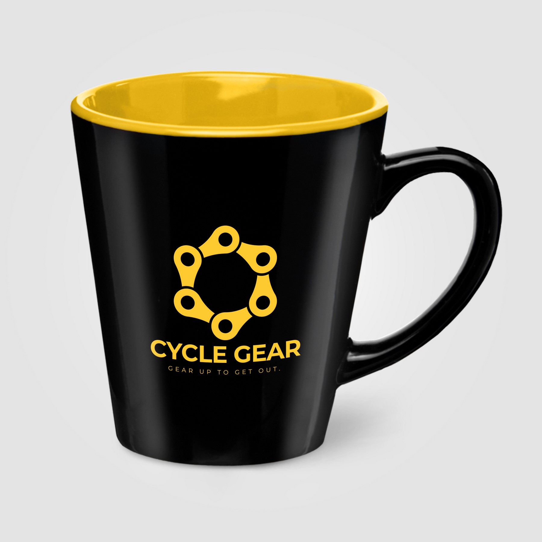 Picture of 12 oz. Two-Tone Ceramic Mug
