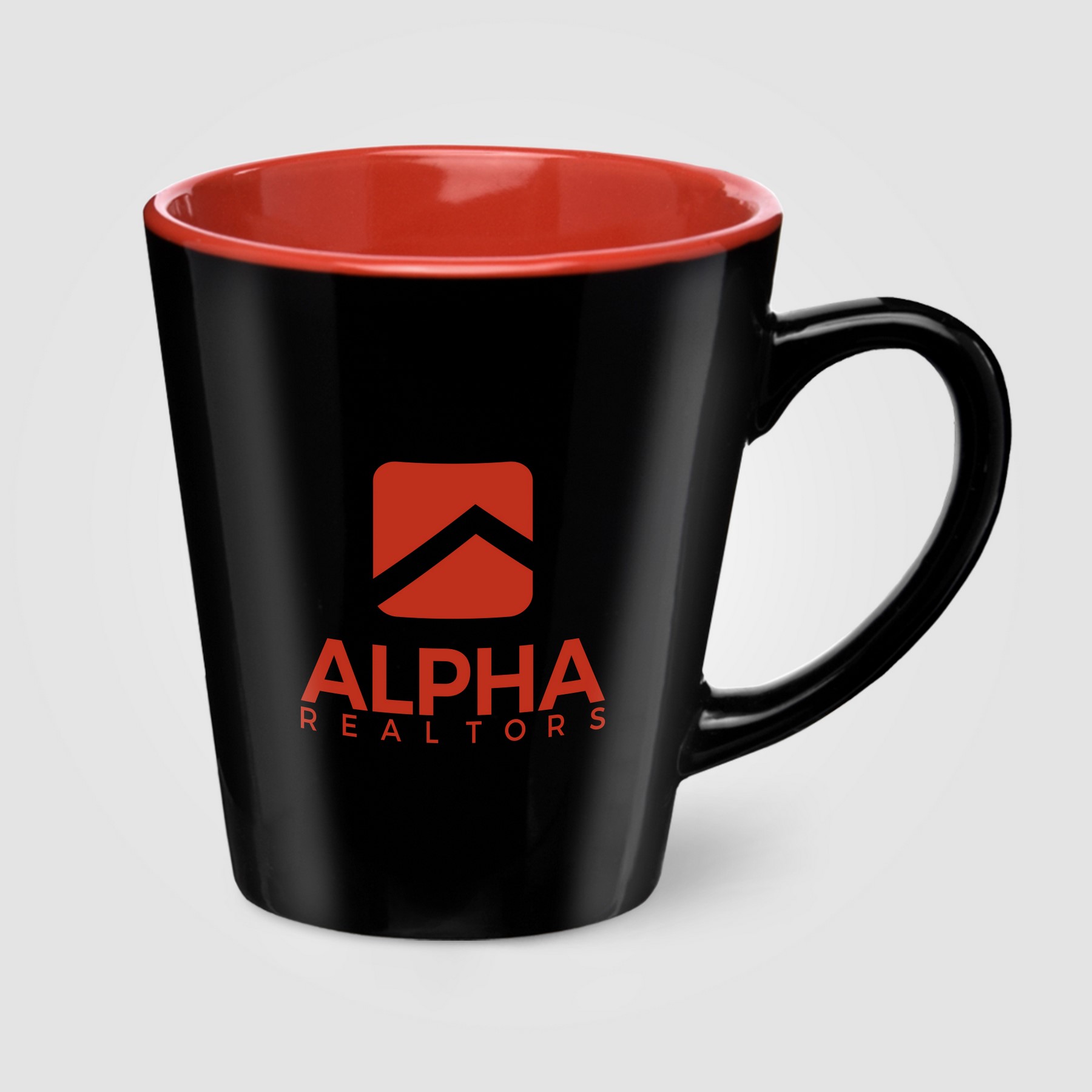 Picture of 12 oz. Two-Tone Ceramic Mug