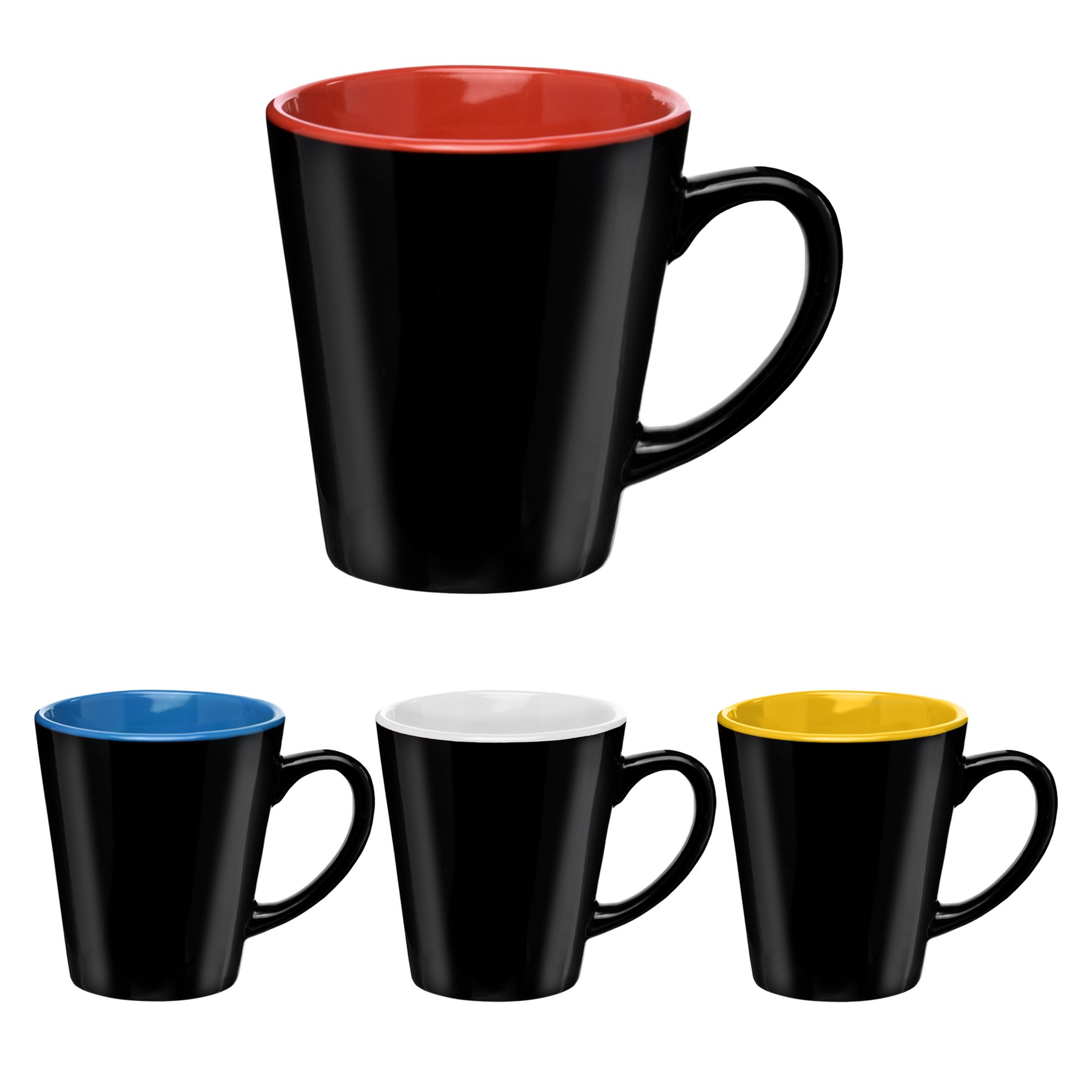 Picture of 12 oz. Two-Tone Ceramic Mug