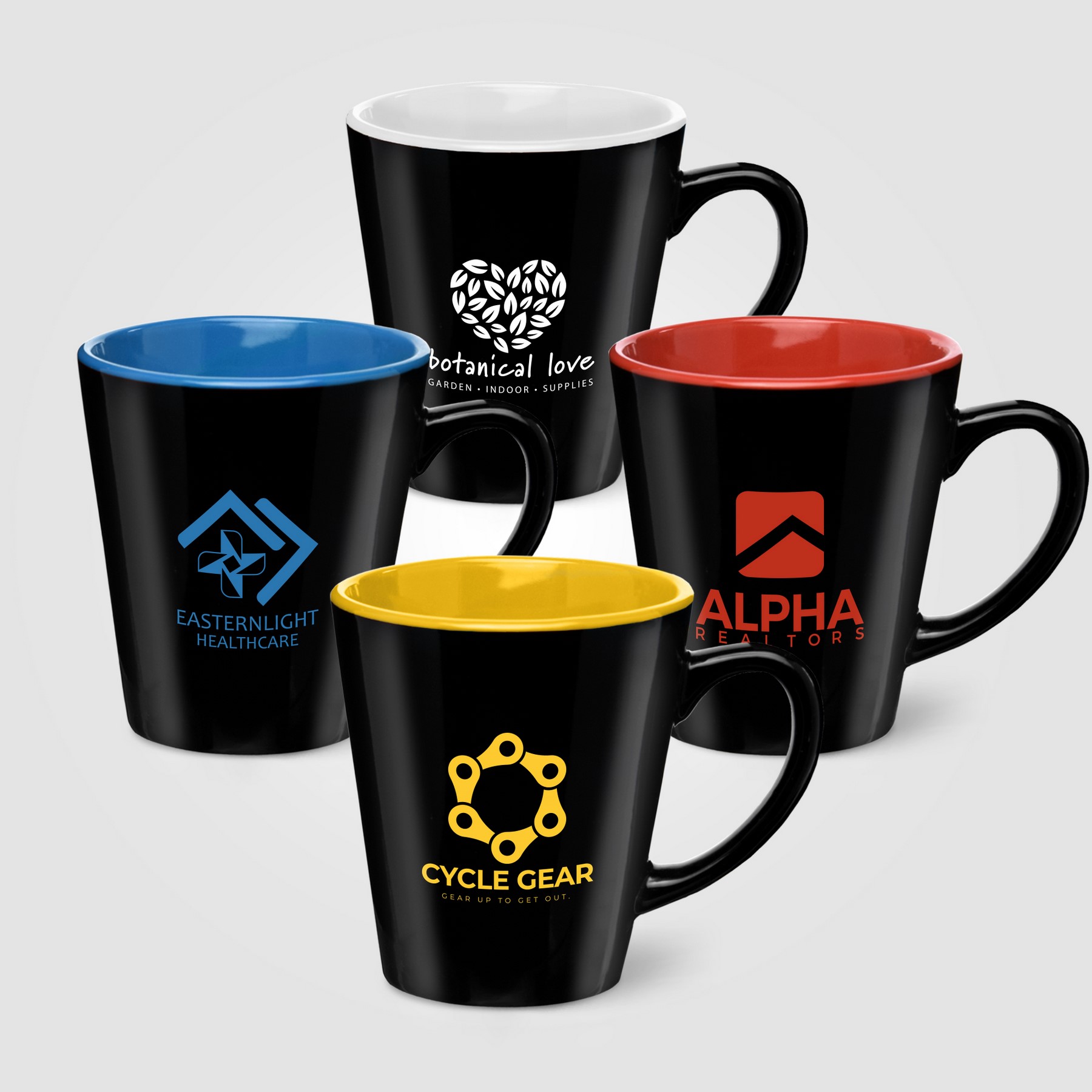 Picture of 12 oz. Two-Tone Ceramic Mug