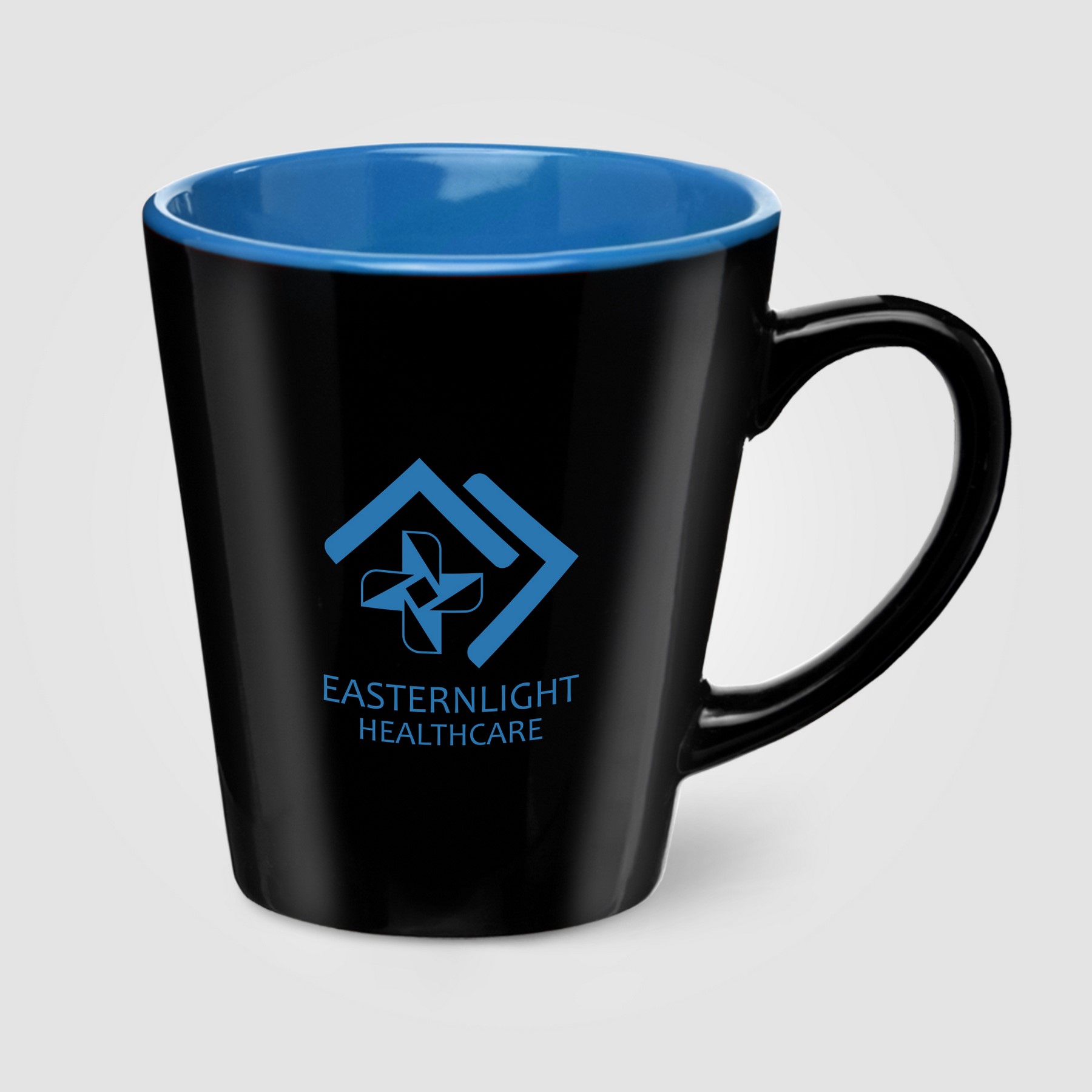 Picture of 12 oz. Two-Tone Ceramic Mug