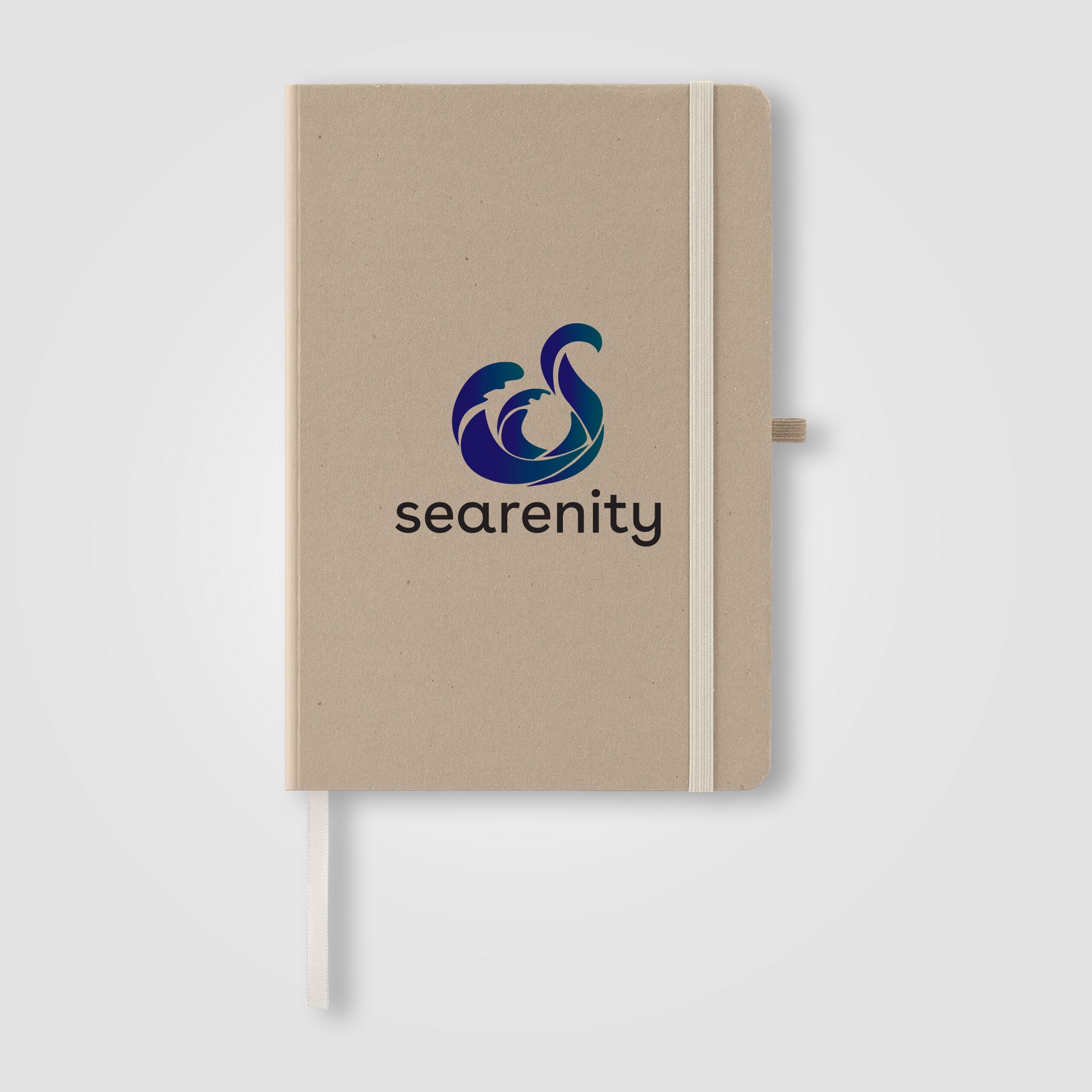 Picture of Terra Recycled Milk Carton Hard Cover Notebook - A5