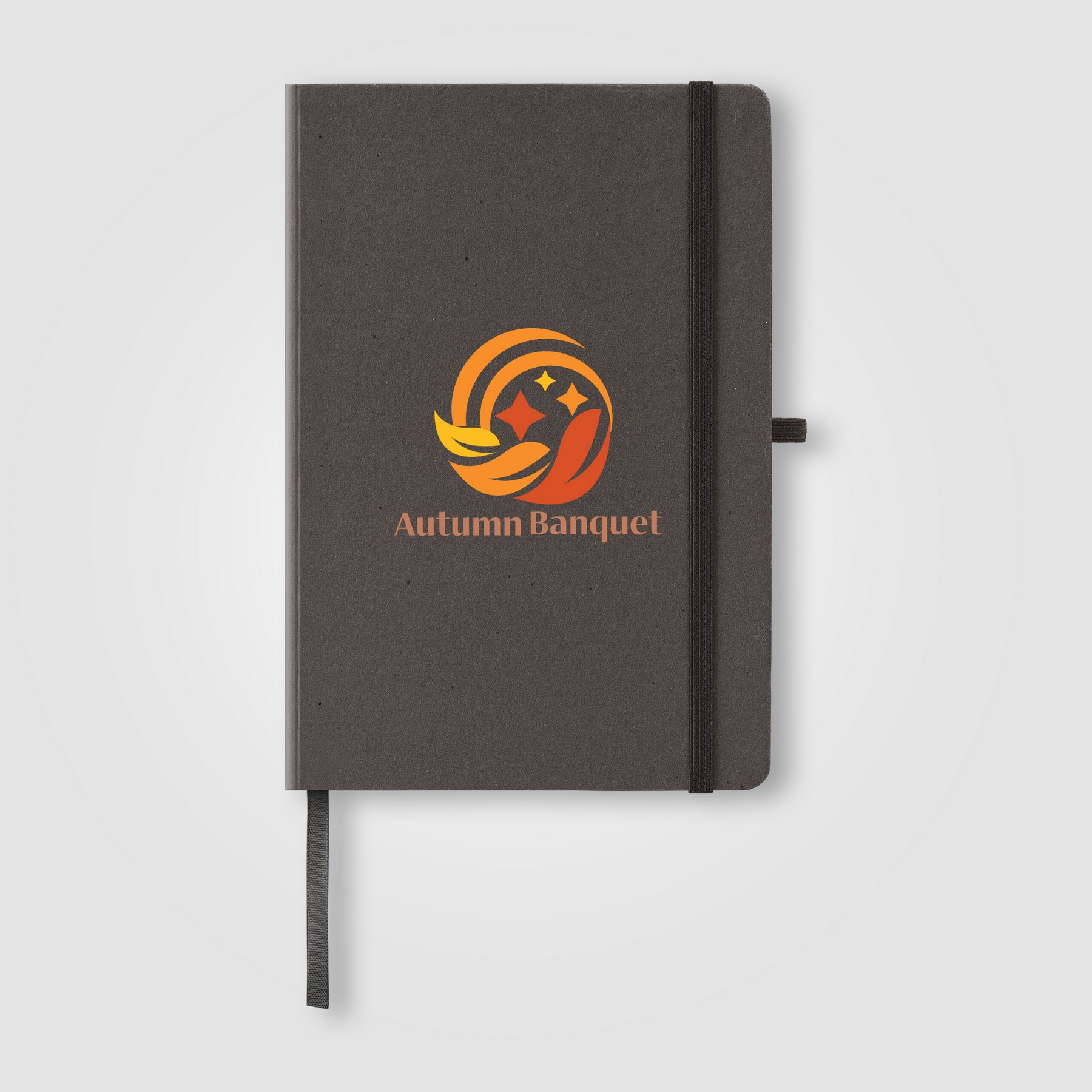 Picture of Terra Recycled Milk Carton Hard Cover Notebook - A5