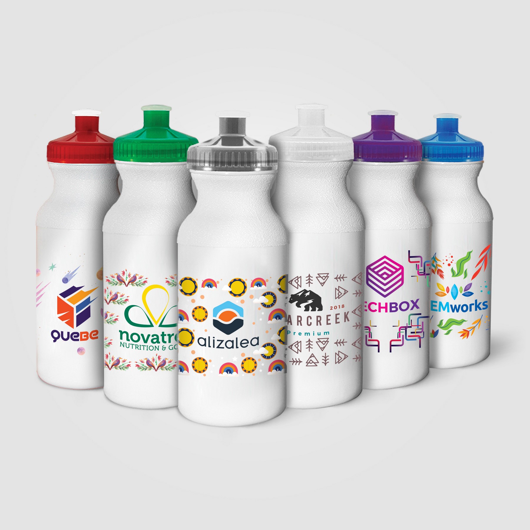 Picture of Bike - 20 oz. Sports Water Bottle