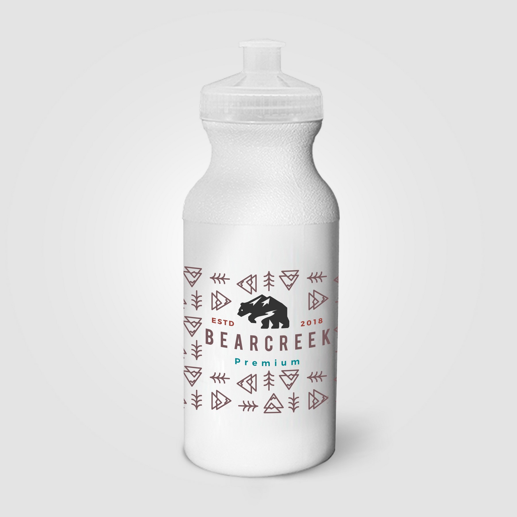 Picture of Bike - 20 oz. Sports Water Bottle