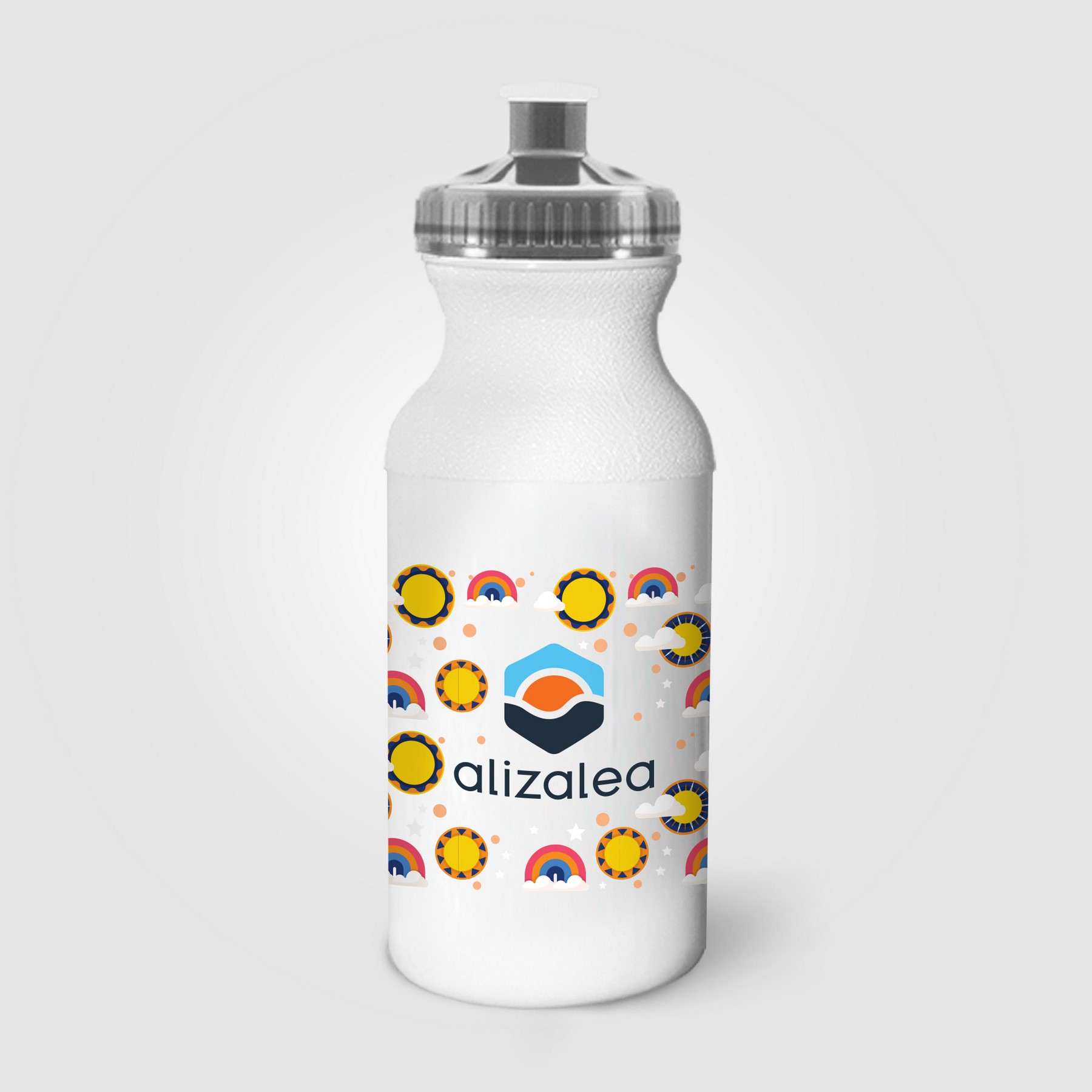 Picture of Bike - 20 oz. Sports Water Bottle