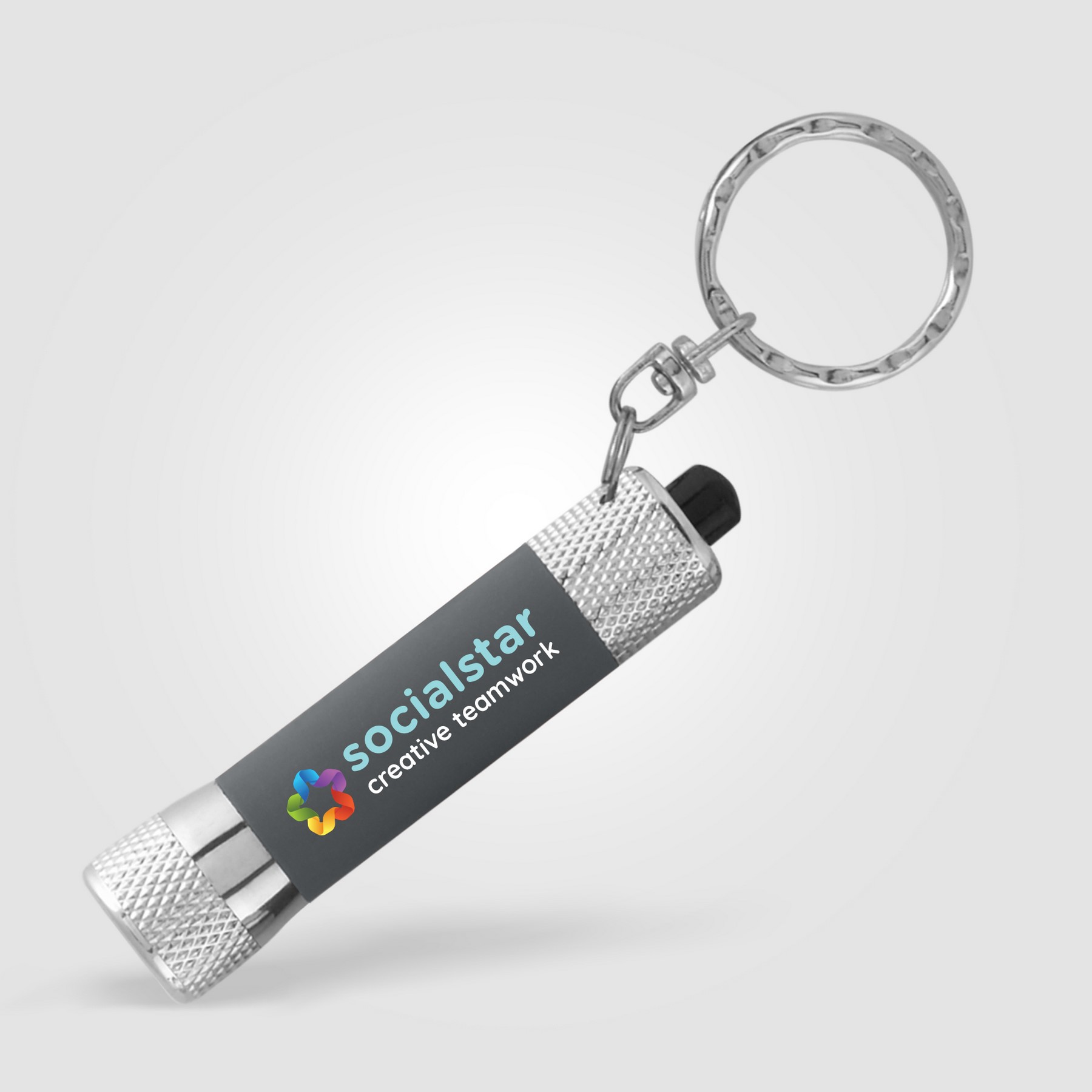 Picture of Chroma Softy - LED Flashlight with Keyring