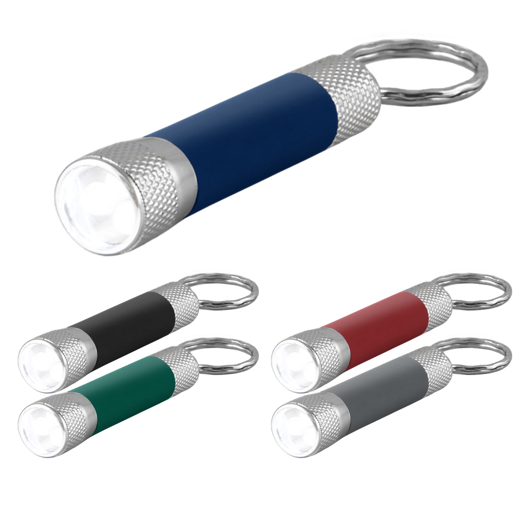 Picture of Chroma Softy - LED Flashlight with Keyring